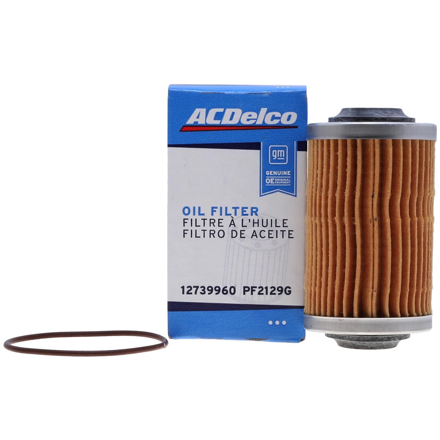 ACDelco GM Original Equipment Engine Oil Filter PF2129G | AutoZone