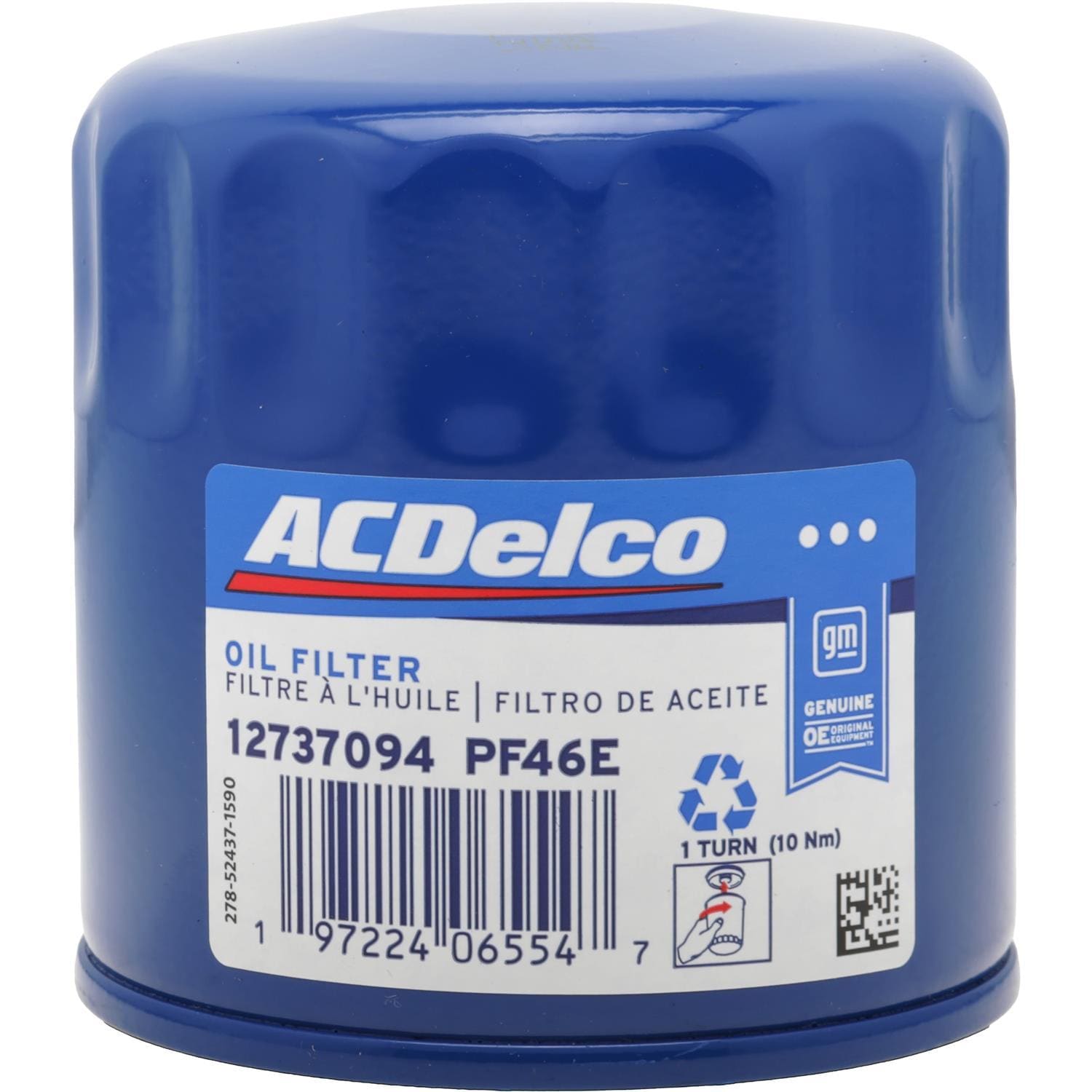 ACDelco GM Original Equipment PF46E (12737094) Filtro dell'olio