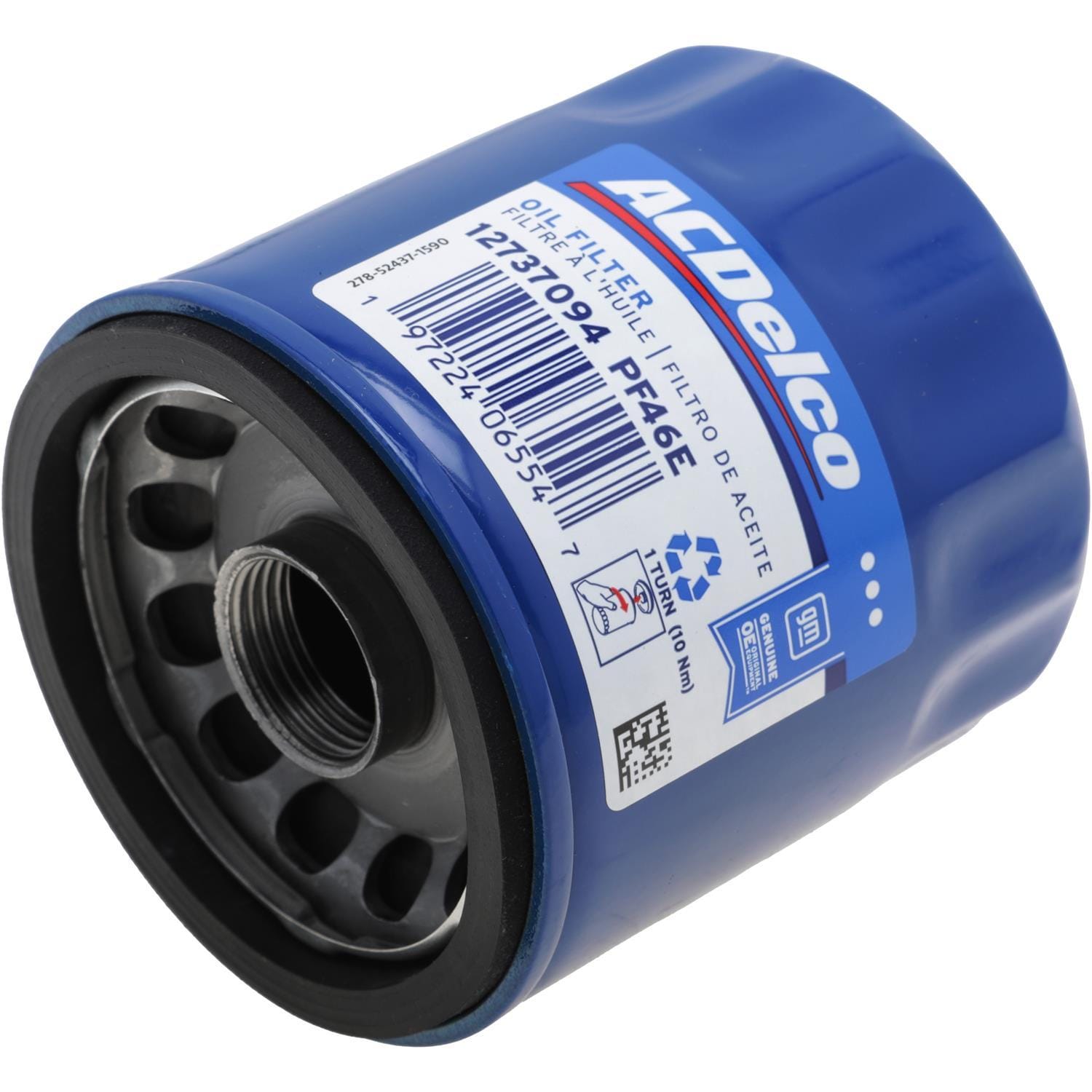 ACDelco GM Original Equipment Spin On Engine Oil Filter PF46E