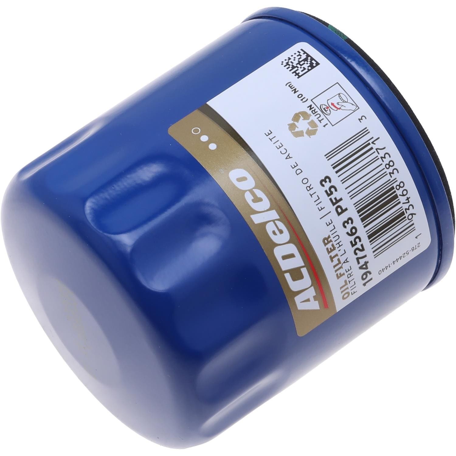 ACDelco Gold Engine Oil Filter PF53F for Ford Edge