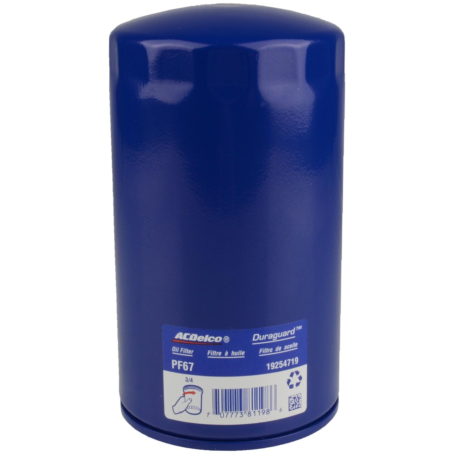 ACDelco Gold Oil Filter PF67 for Ford F-450 Super Duty