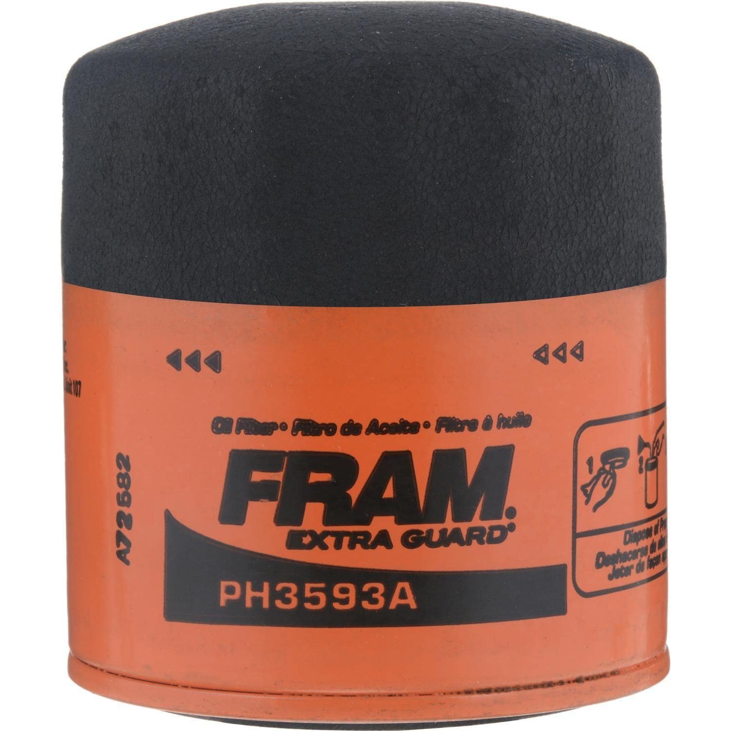 FRAM Extra Guard Spin-On Canister Engine Oil Filter PH3593A | AutoZone