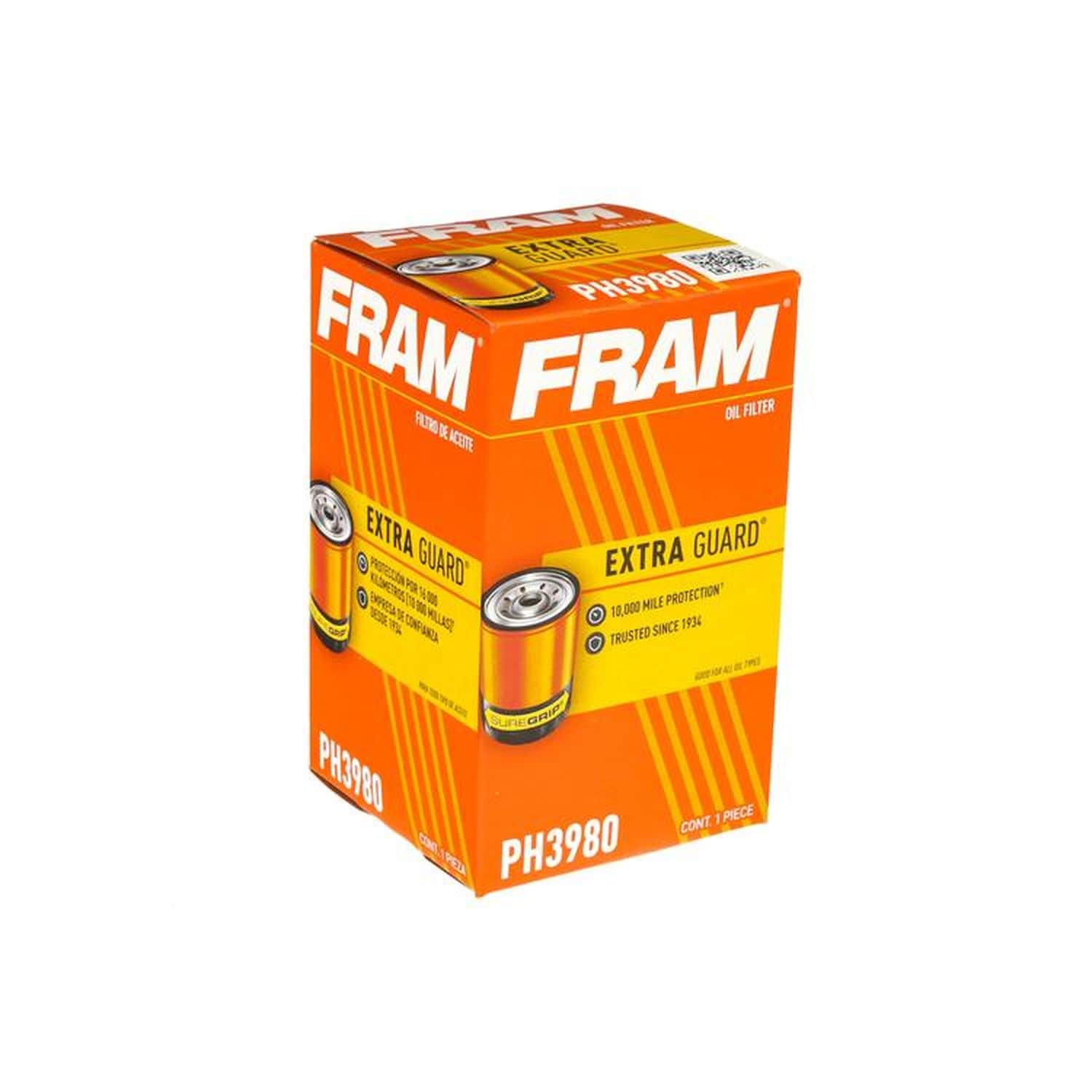 ぷりん  FRAM Extra Guard Oil Filter PH3980 | AutoZone