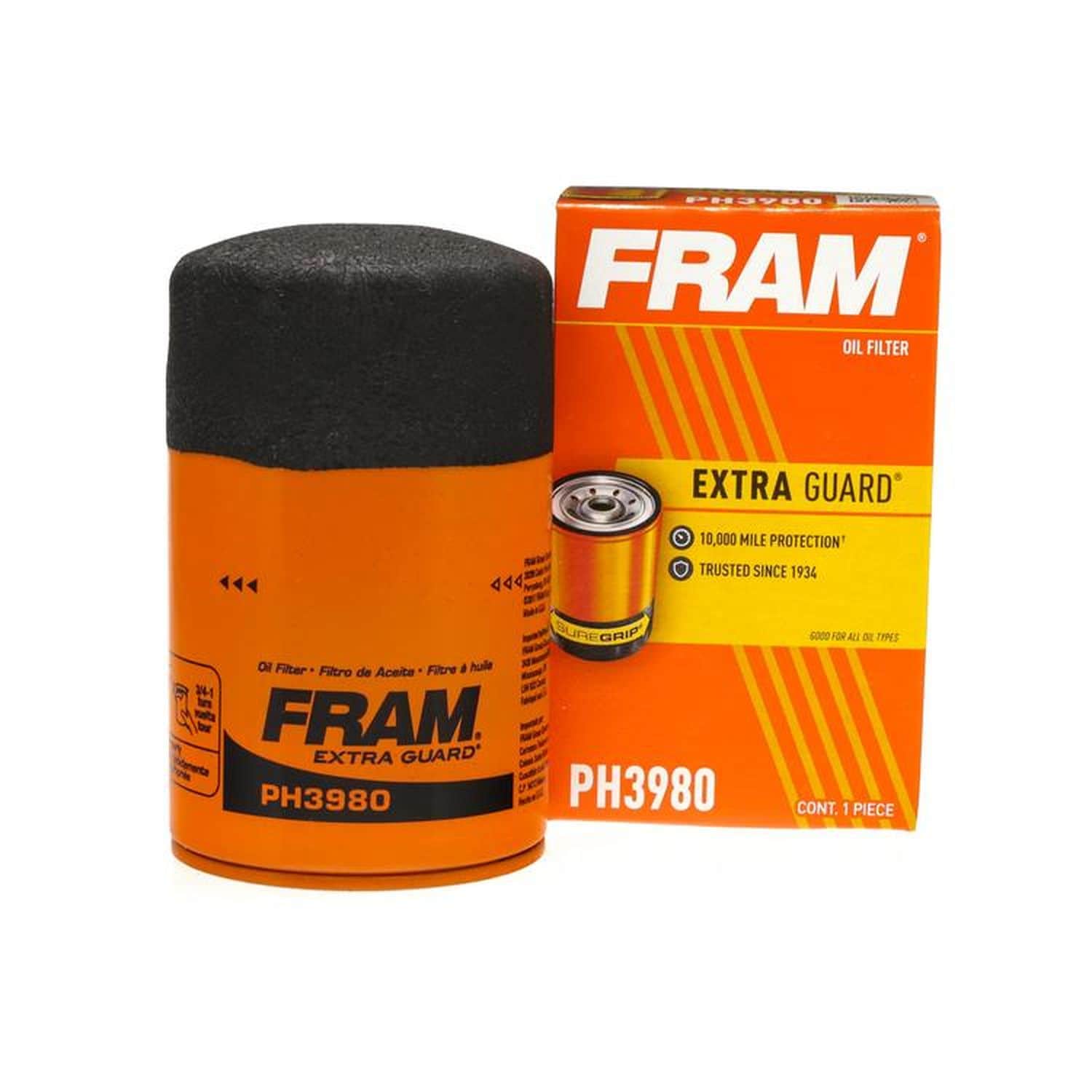 FRAM Extra Guard Oil Filter PH3980 | AutoZone
