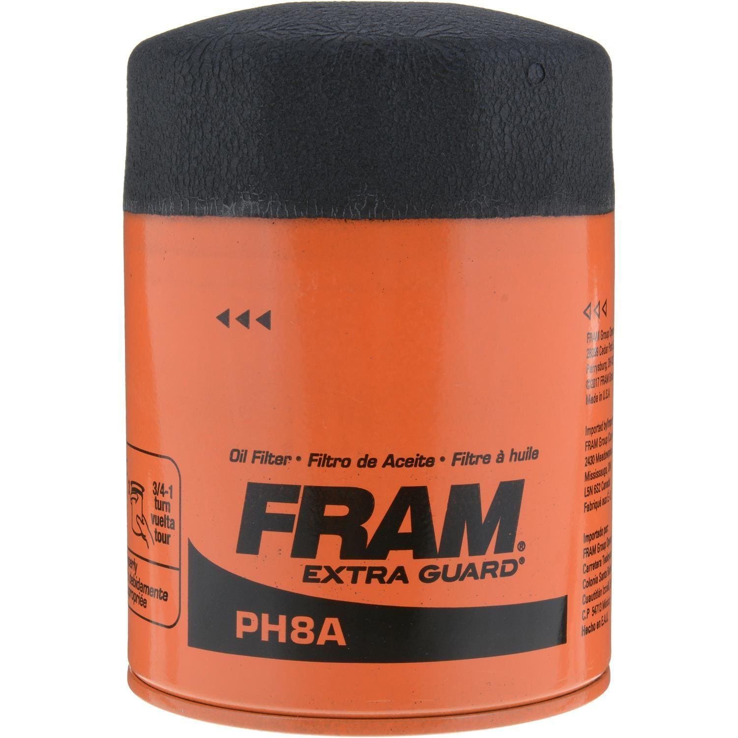 FRAM Extra Guard Spin-on Canister Engine Oil Filter PH8A | AutoZone