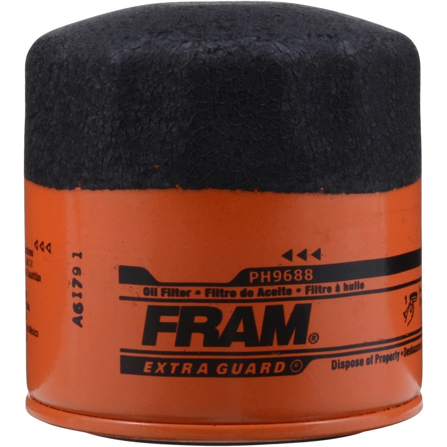 FRAM Extra Guard Spin-on Canister Engine Oil Filter PH9688 | AutoZone