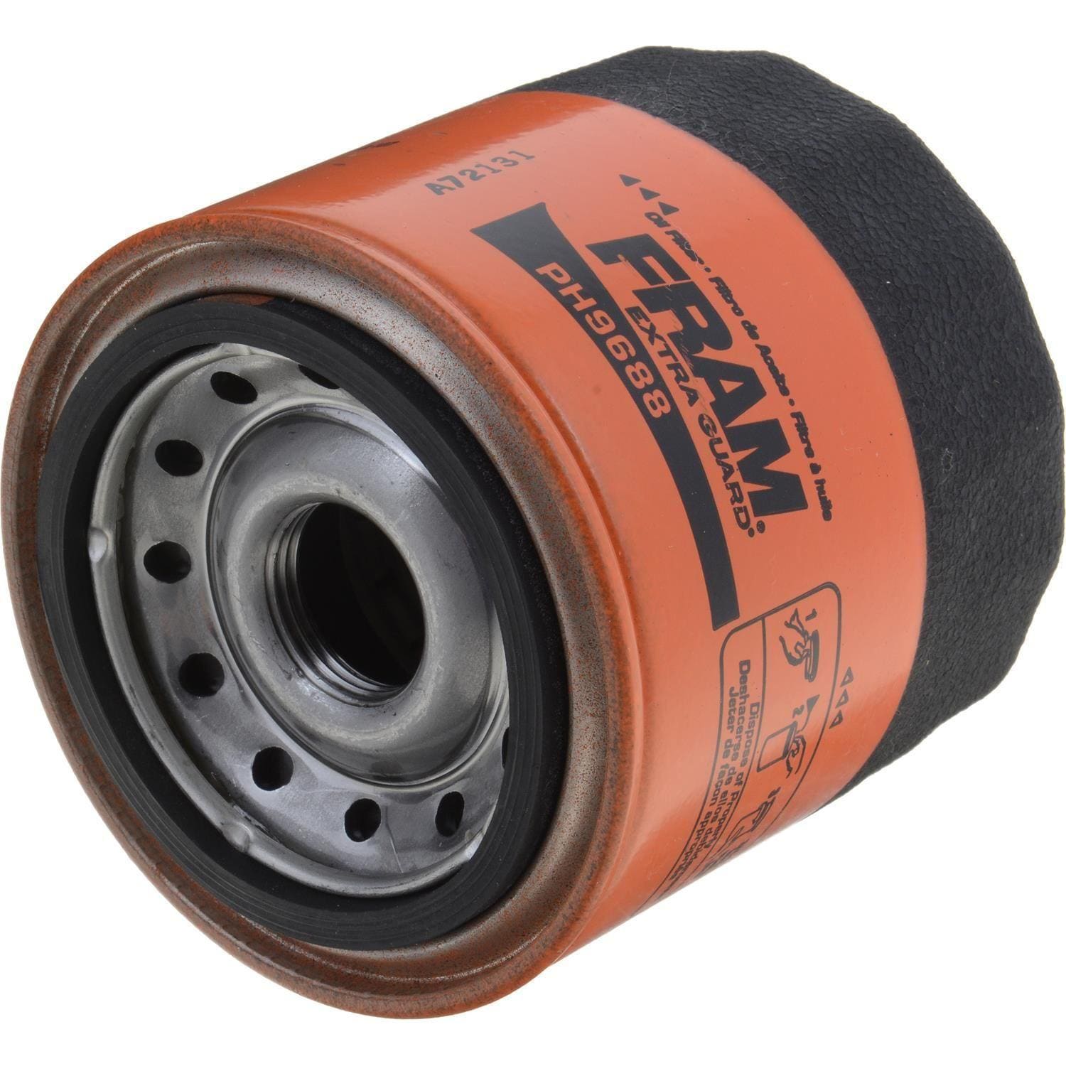 FRAM Extra Guard Spin-on Canister Engine Oil Filter PH9688 | AutoZone