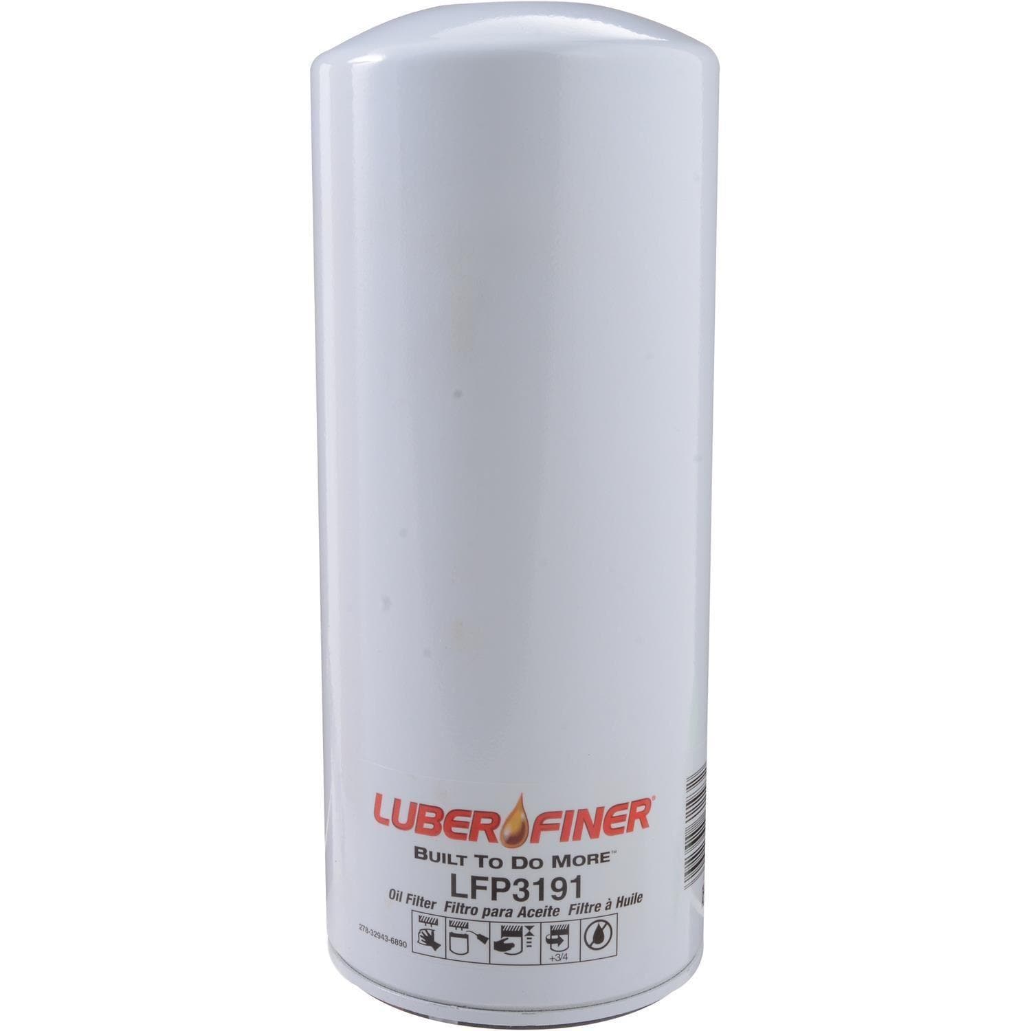 LUBER-FINER Spin-On Canister Engine Oil Filter LFP3191 | AutoZone