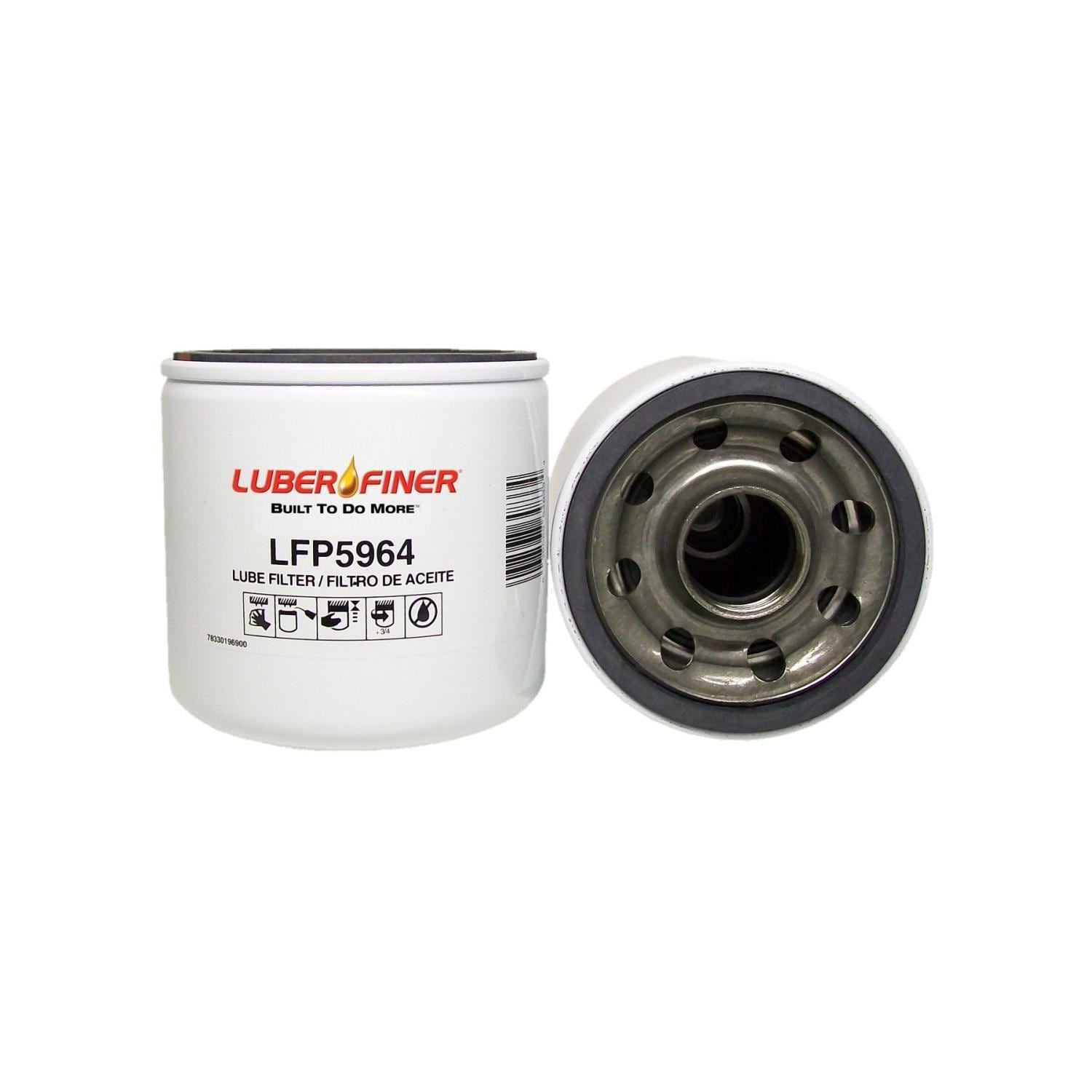ぷりん Luber-finer® LFP5964 - Spin-On Engine Oil Filter - TRUCKiD.com