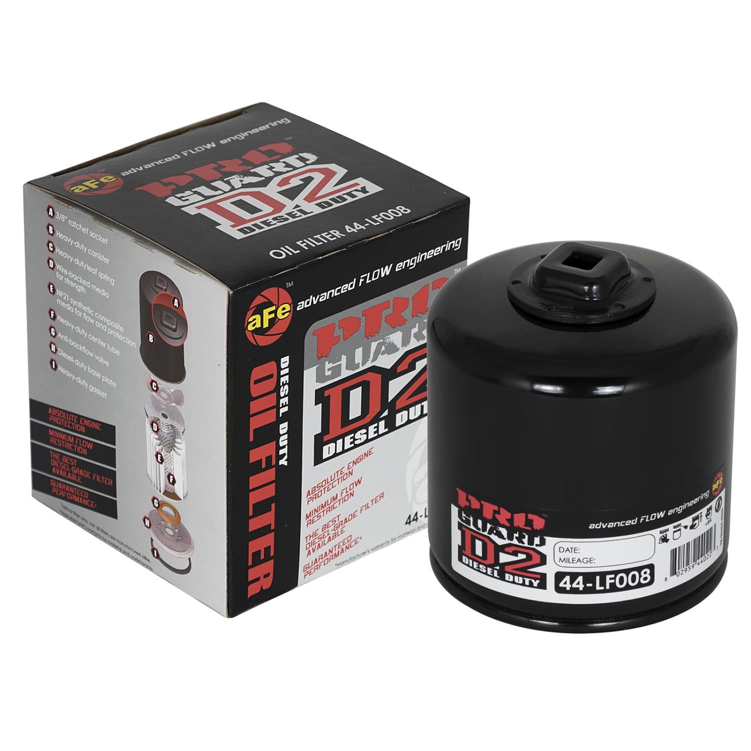 aFe Power Oil Filter 44-LF008 for Ford F-450 Super Duty