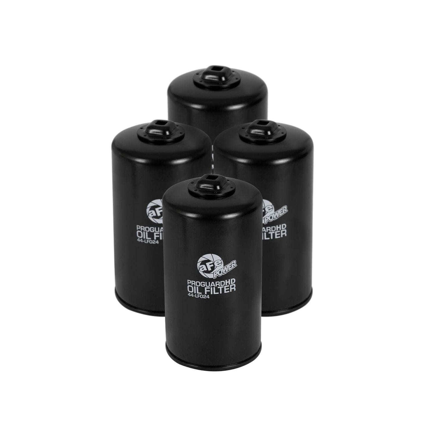 aFe Power Oil Filter 4 Pack 44-LF024-MB for Ford F-450 Super Duty