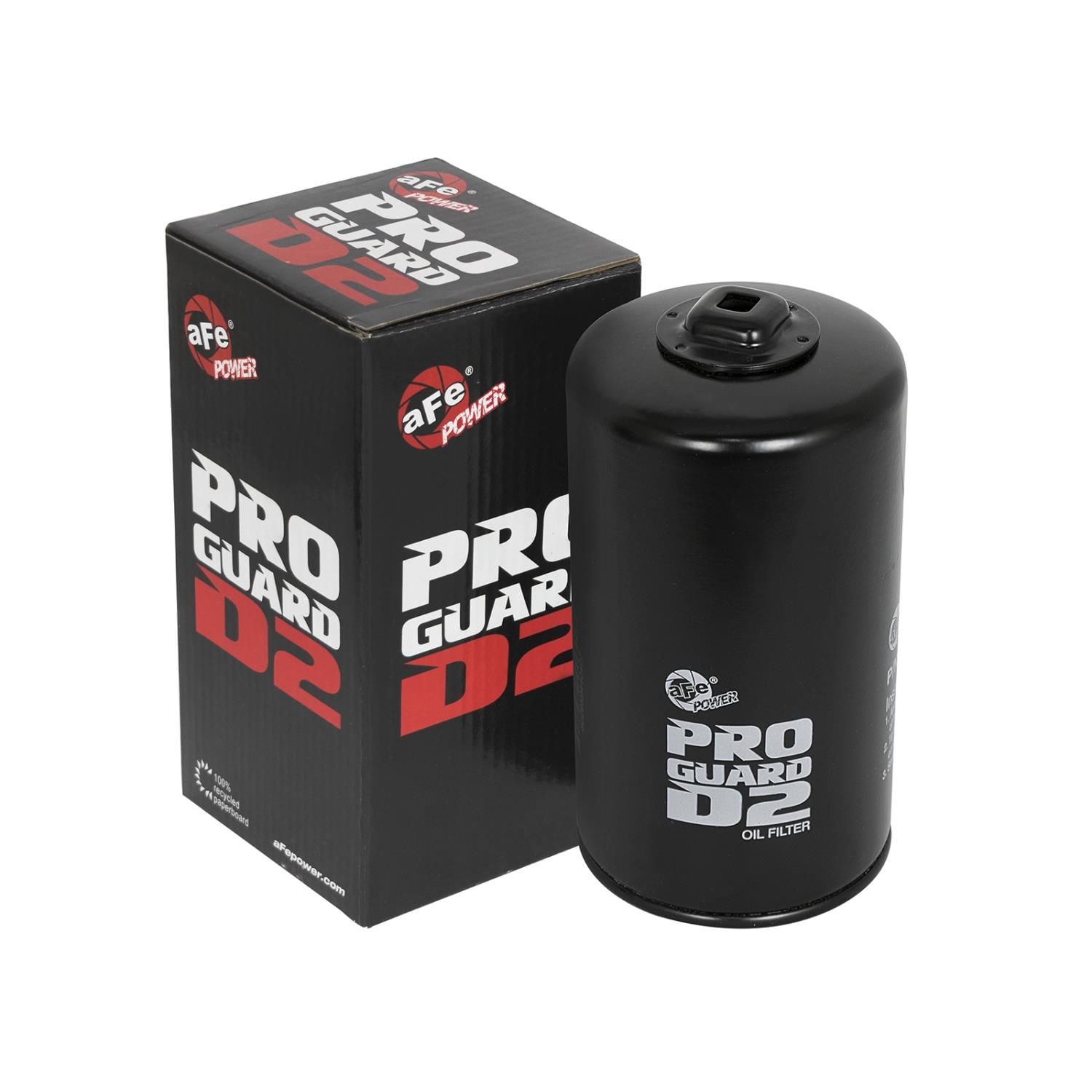 aFe Power Spin-on Canister Engine Oil Filter 44-LF024 for Ford F-450 Super Duty