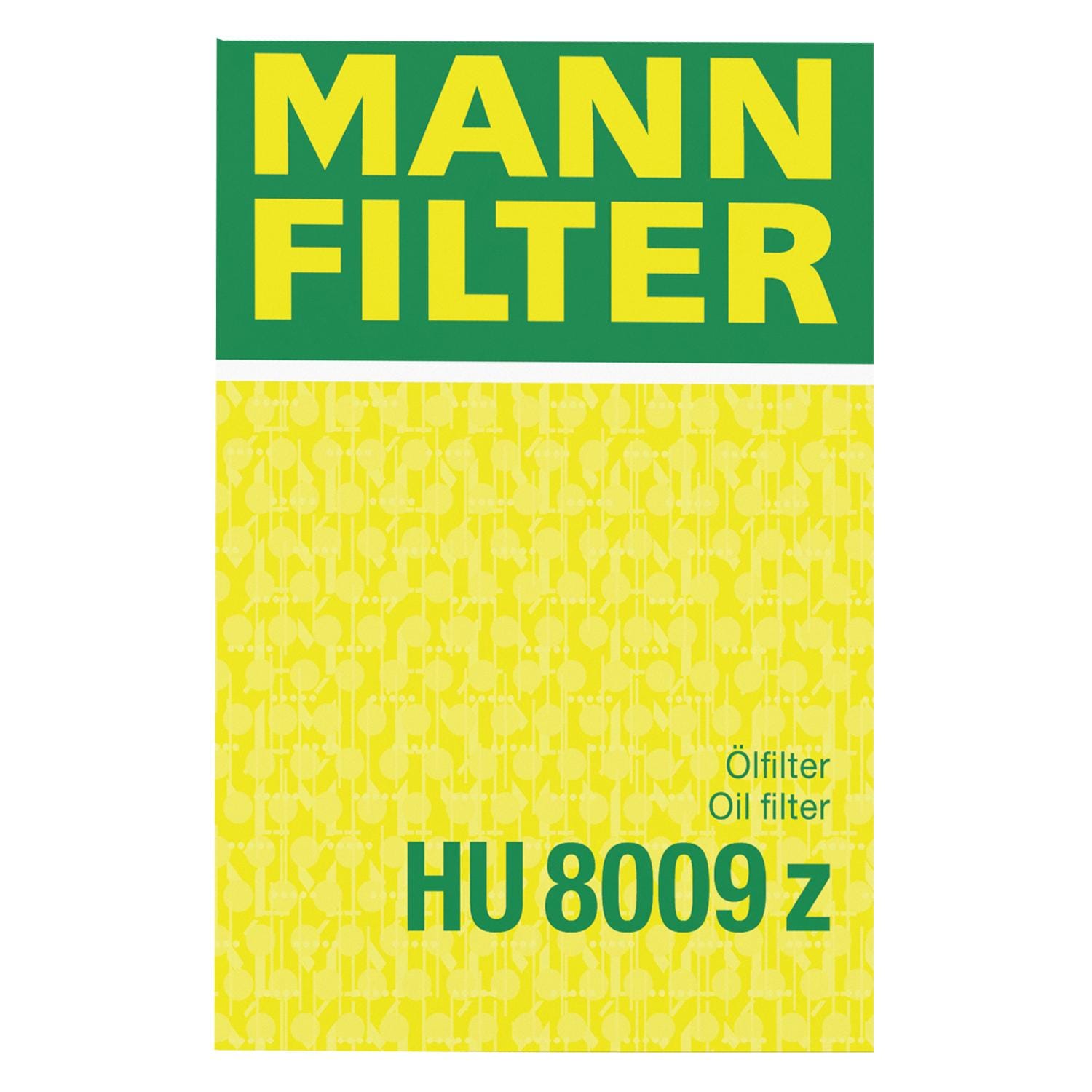 Mann-Filter Premium Oil Filter HU8009Z | AutoZone