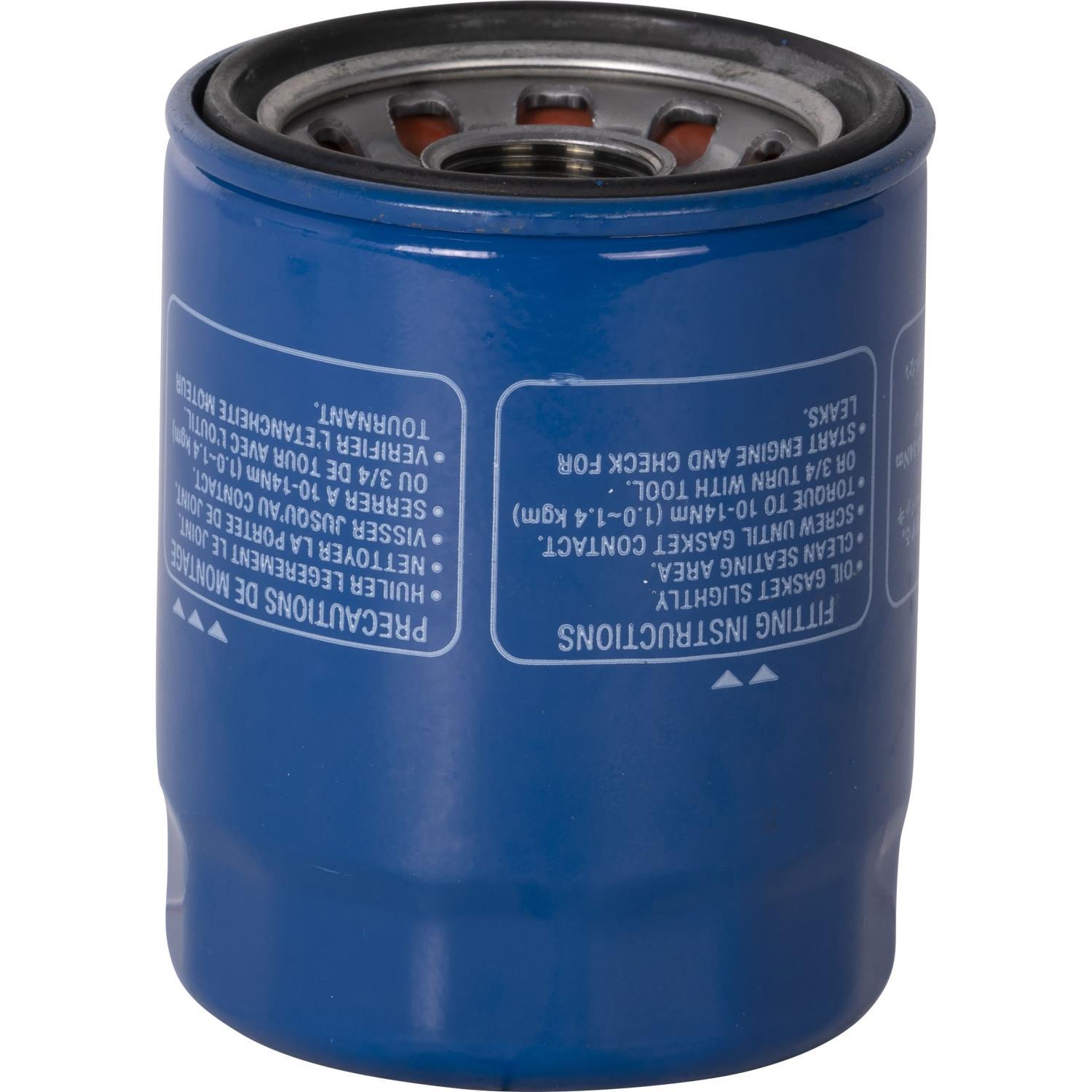 Premium Guard Spin-on Canister Engine Oil Filter 15400-PLM-A02