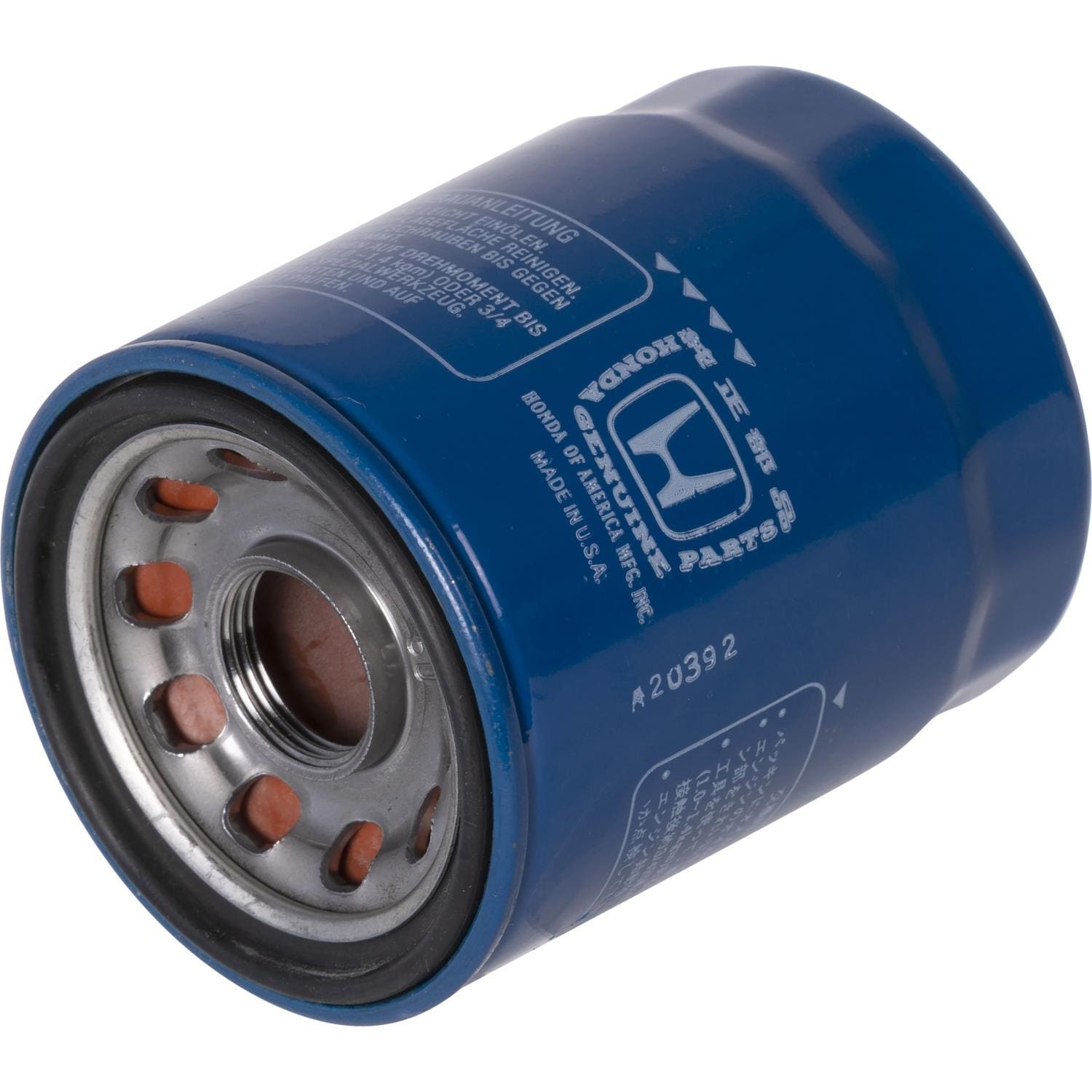 Premium Guard Spin-on Canister Engine Oil Filter 15400-PLM-A02