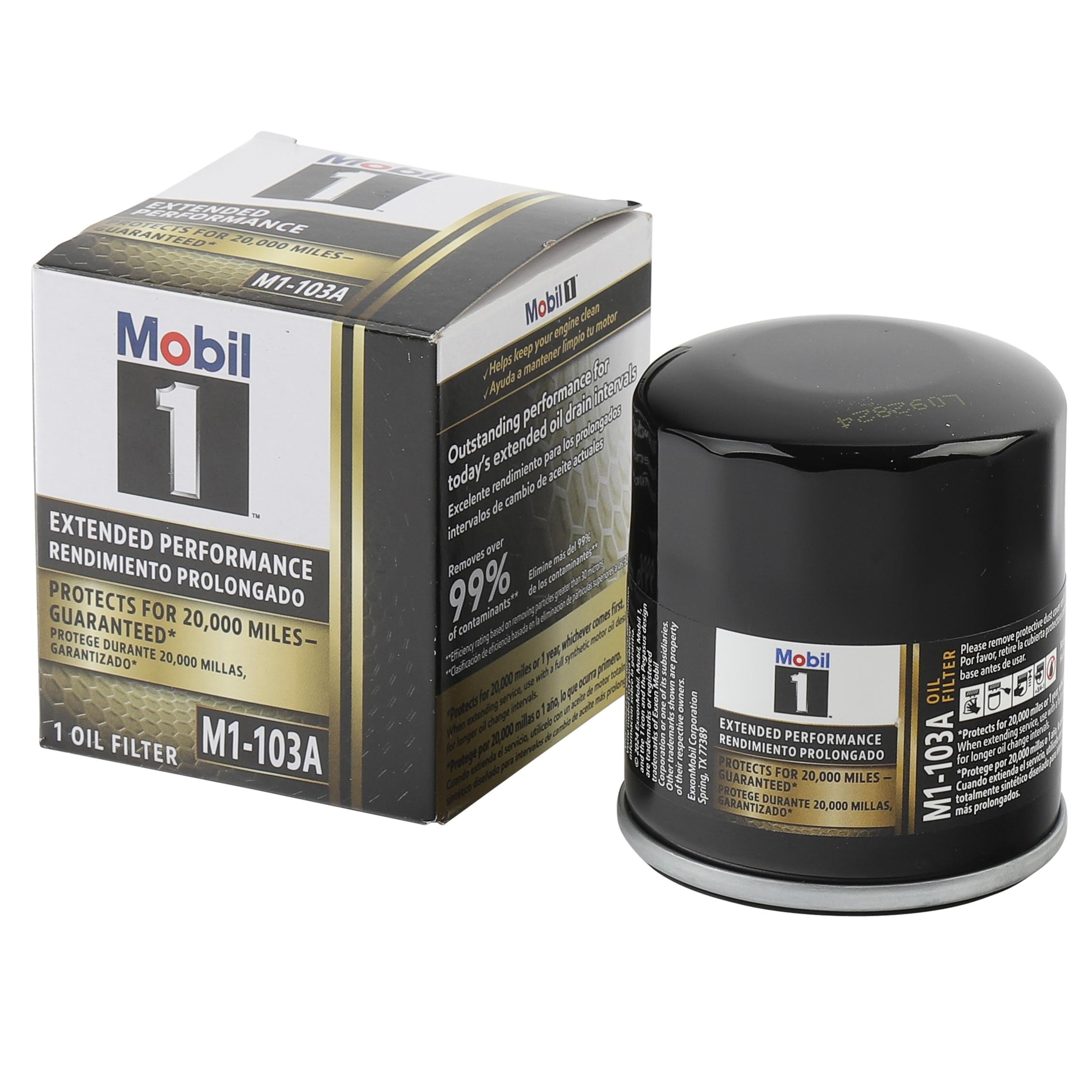Mobil 1 Extended Performance Premium Oil Filter M1-103A for Workhorse W25