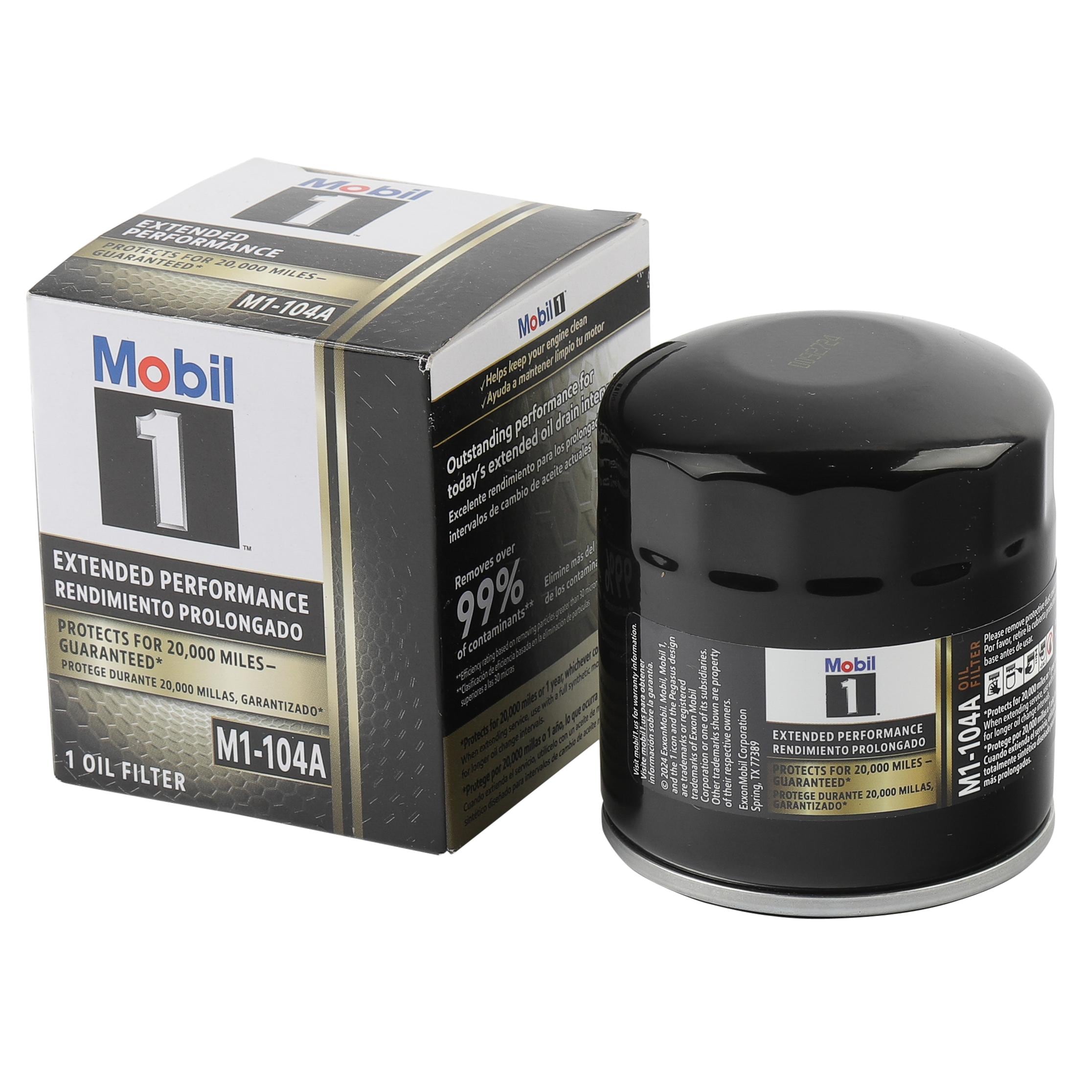 Mobil 1 Extended Performance Premium Oil Filter M1-104A for Pontiac Bonneville