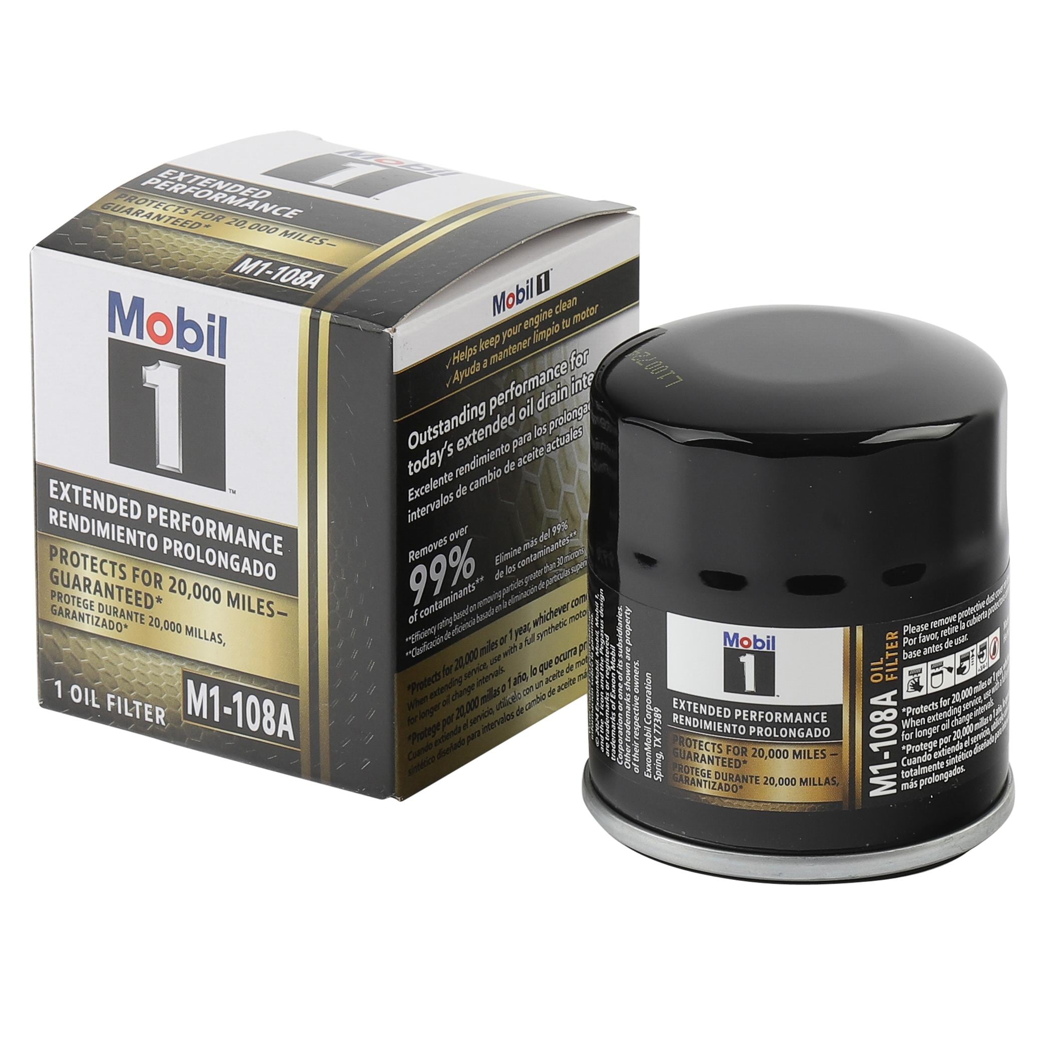 Mobil 1 Extended Performance Premium Oil Filter M1-108A for Workhorse W25