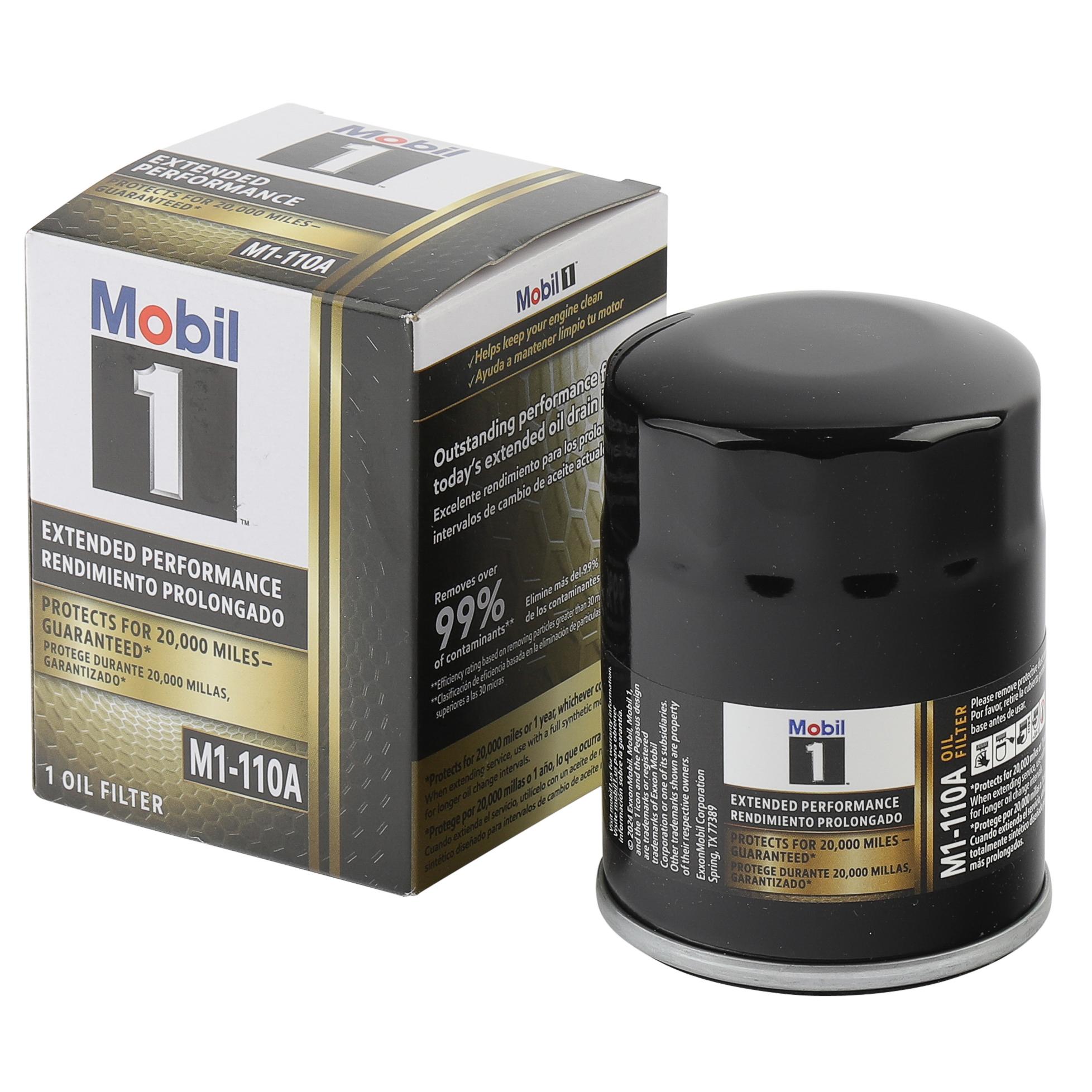 Mobil 1 Extended Performance Premium Oil Filter M1-110A for Cadillac Escalade