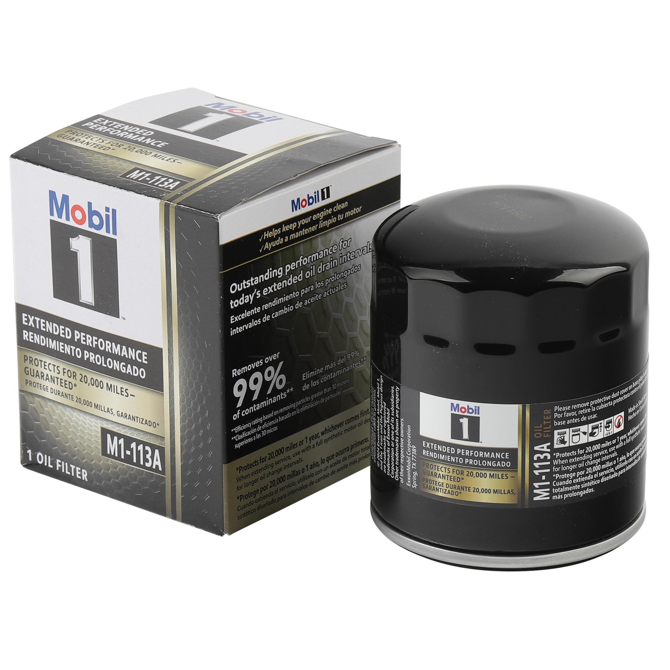 Mobil 1 Extended Performance Premium Oil Filter M1-113A for Cadillac Escalade