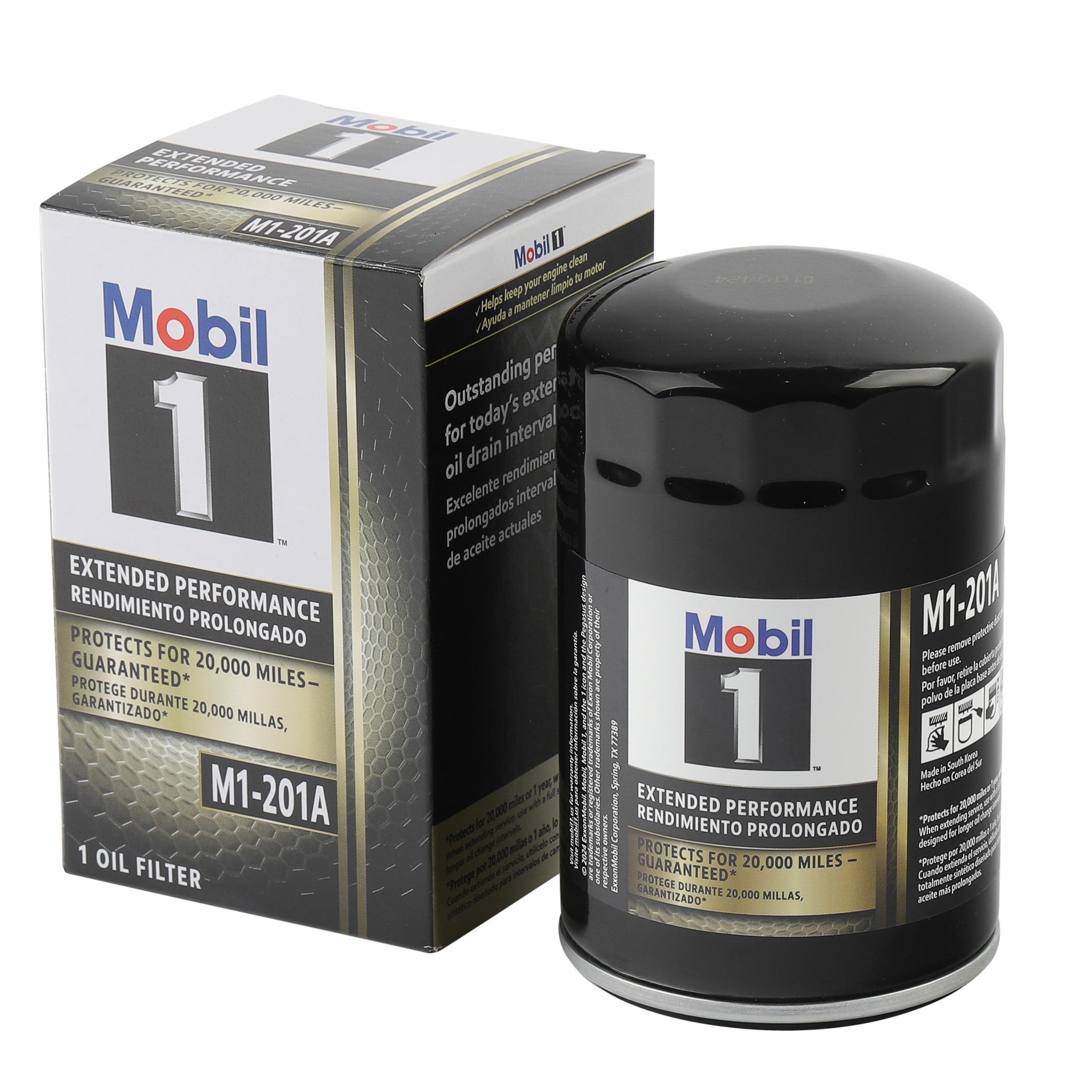 Mobil 1 Extended Performance Premium Oil Filter M1-201A | AutoZone
