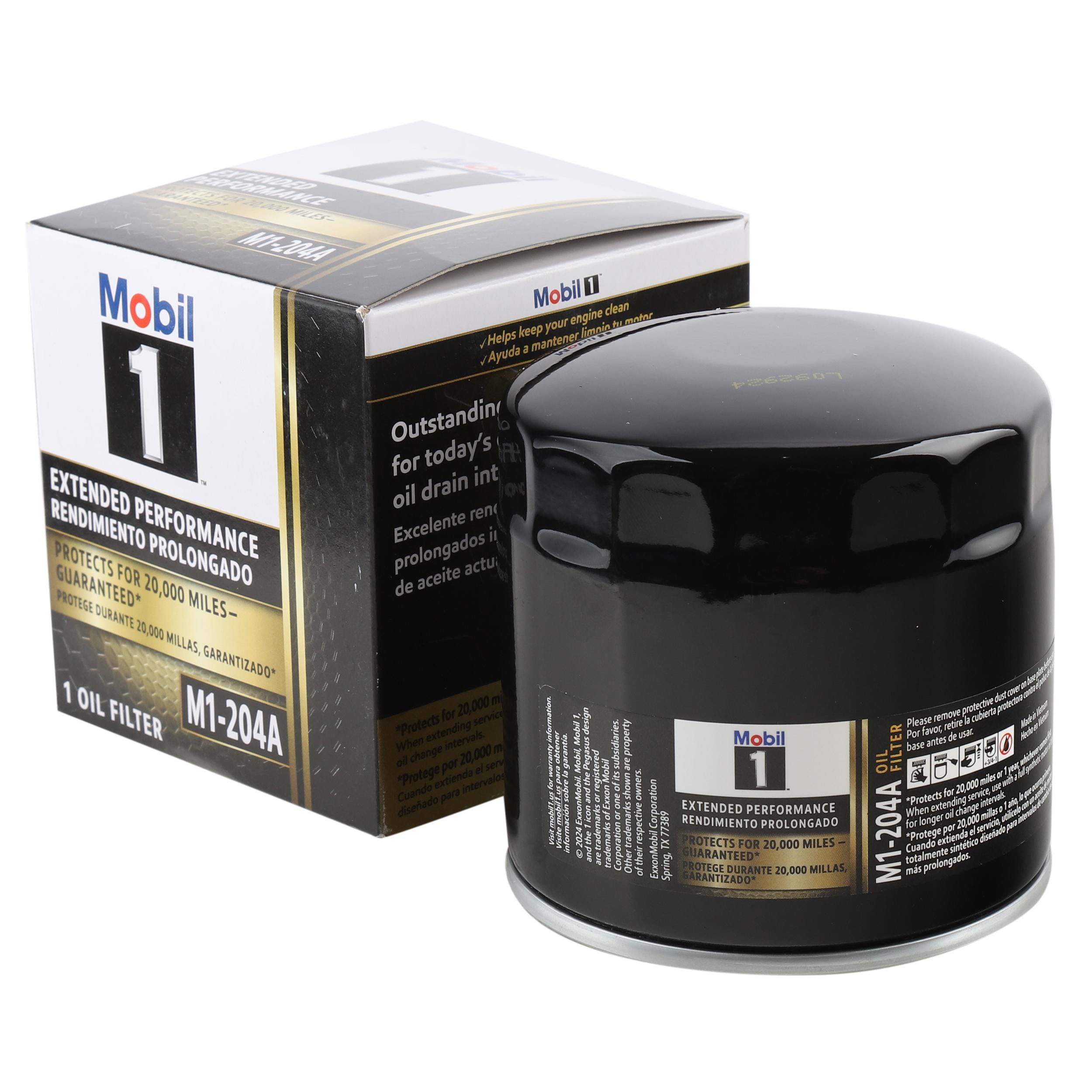 Mobil 1 Extended Performance Premium Oil Filter M1-204A for Workhorse W25