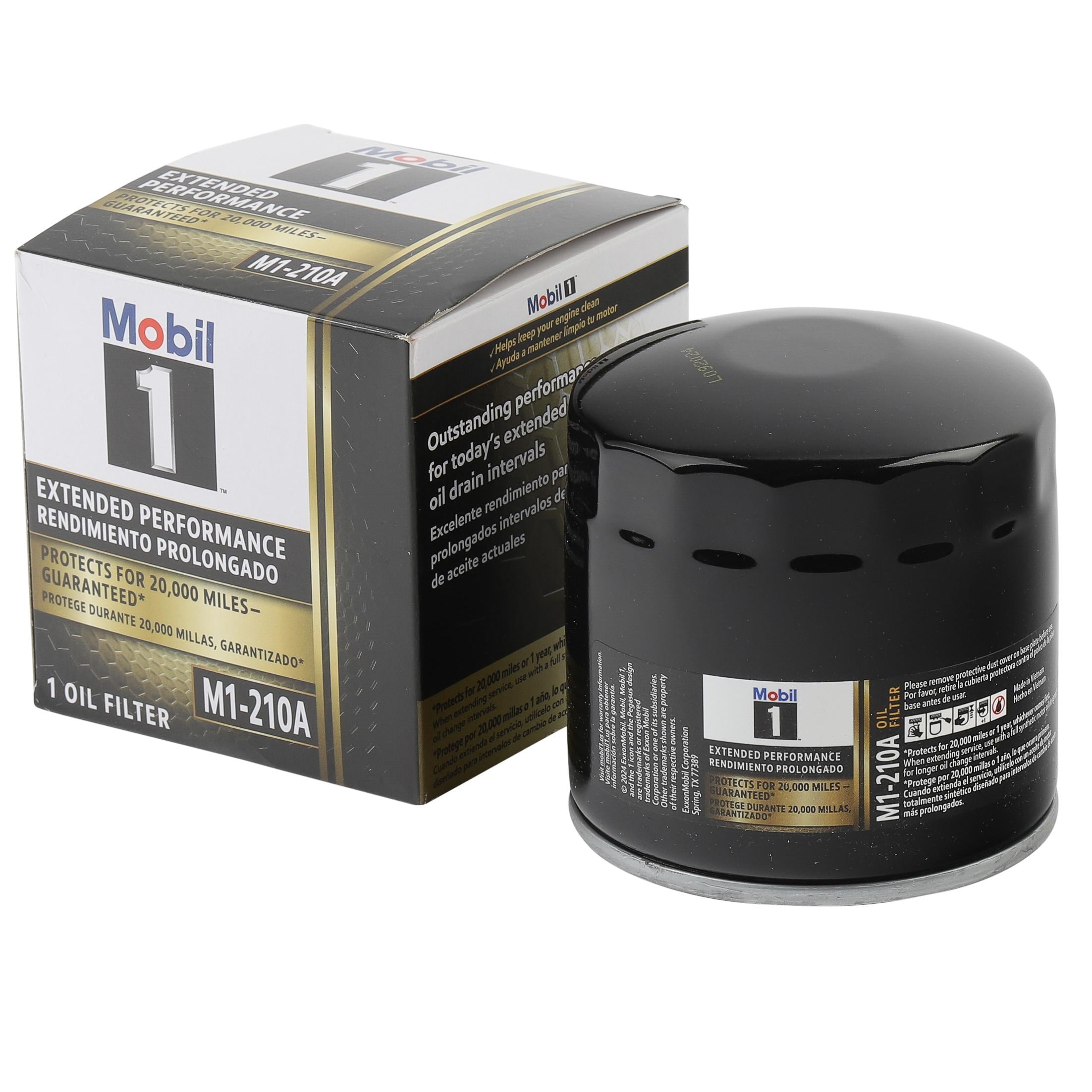 Mobil 1 Extended Performance Premium Oil Filter M1-210A for Ford F-450 Super Duty