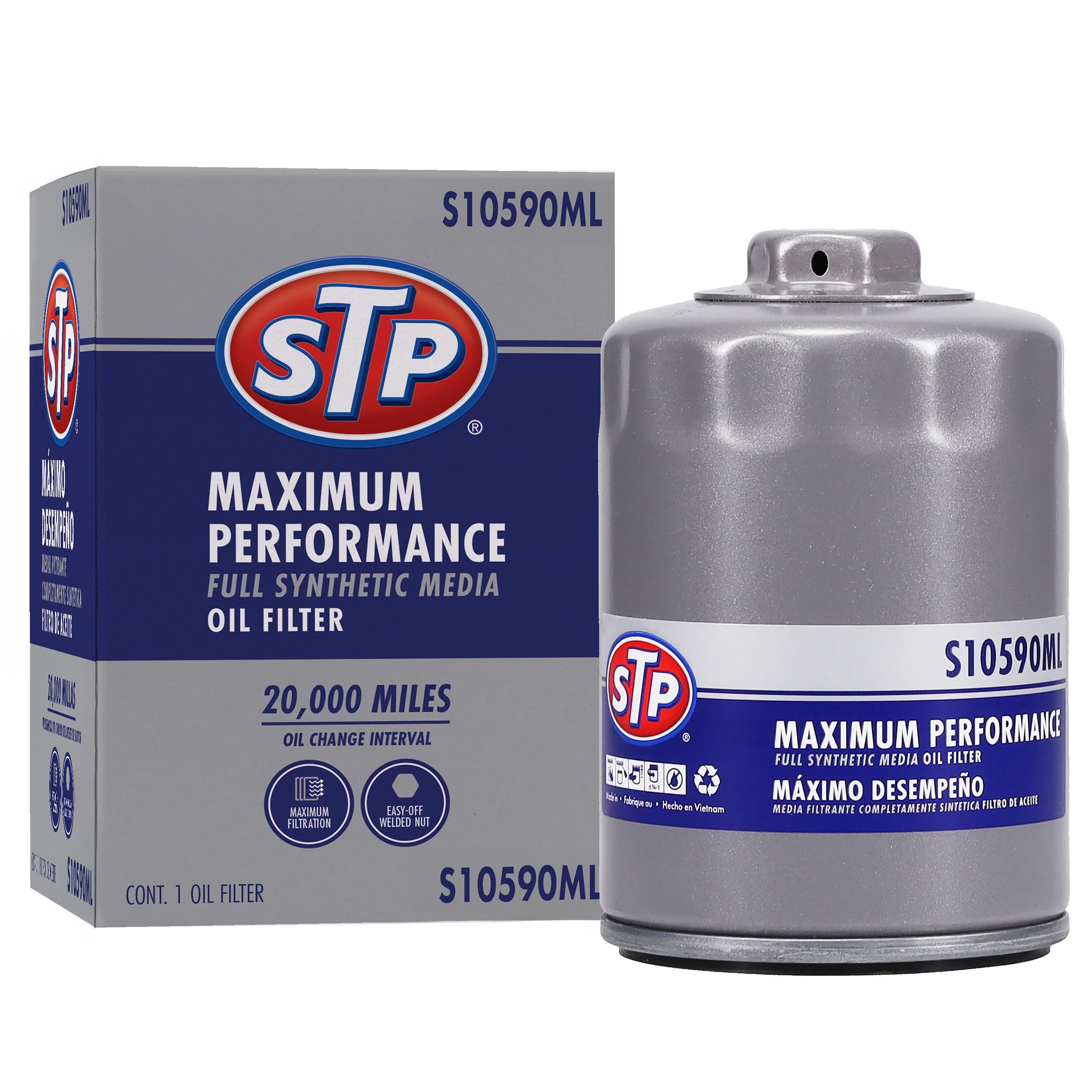Supreme Filtre Polo サイズL STP Maximum Performance Engine Oil Filter S10590ML | AutoZone