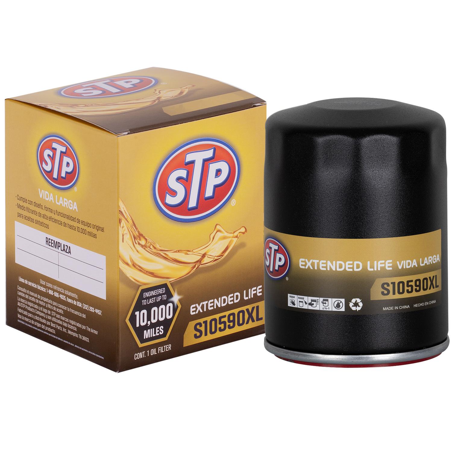 STP Extended Life Engine Oil Filter S10590XL for Chevrolet Equinox