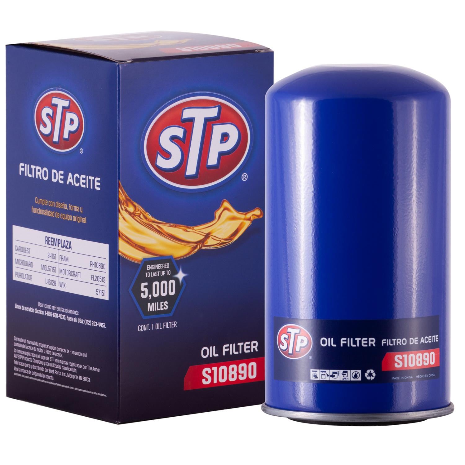 STP Engine Oil Filter S10890 for Ford F-450 Super Duty