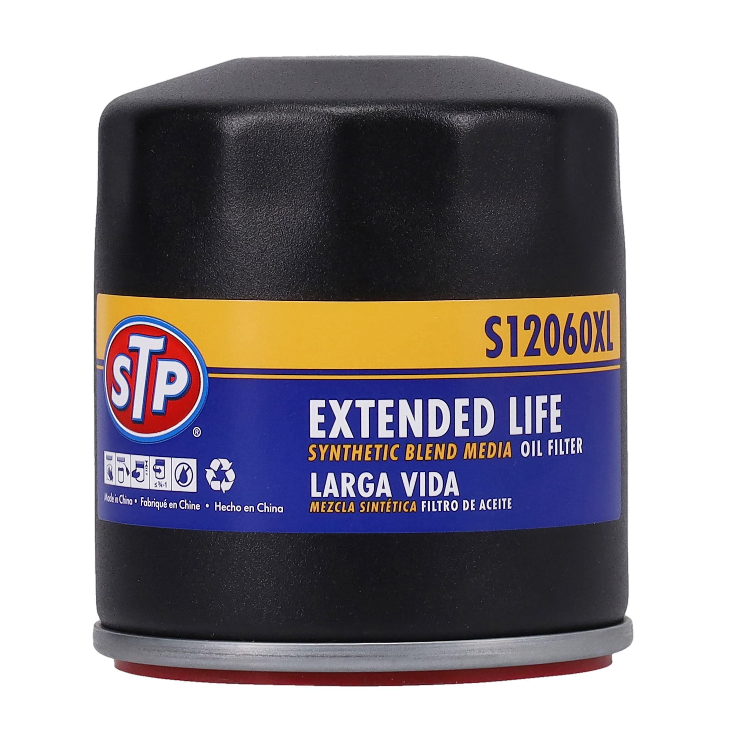 STP Extended Life Spin-On Engine Oil Filter S12060XL | AutoZone