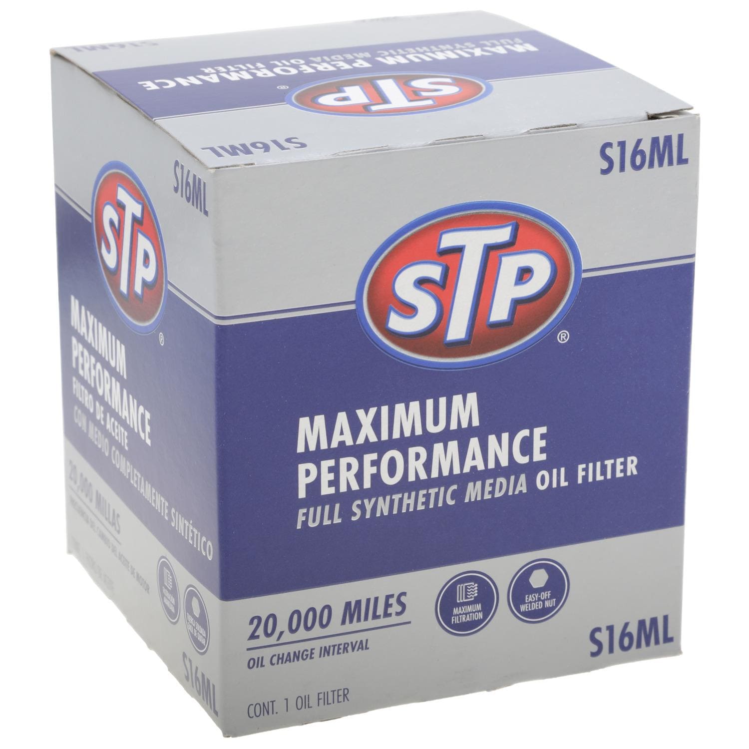 STP Max Engine Oil Filter S16ML