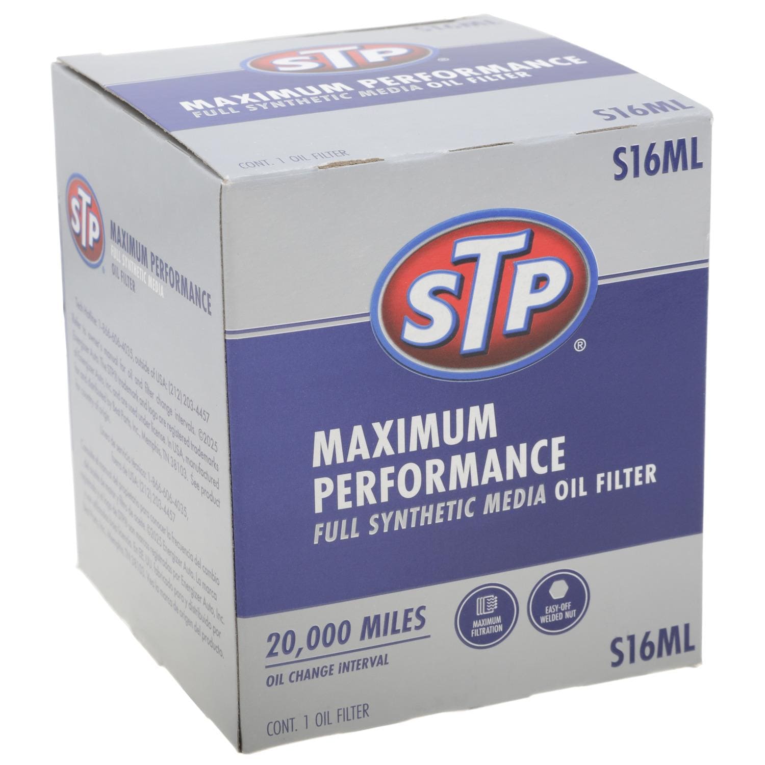 STP Max Engine Oil Filter S16ML