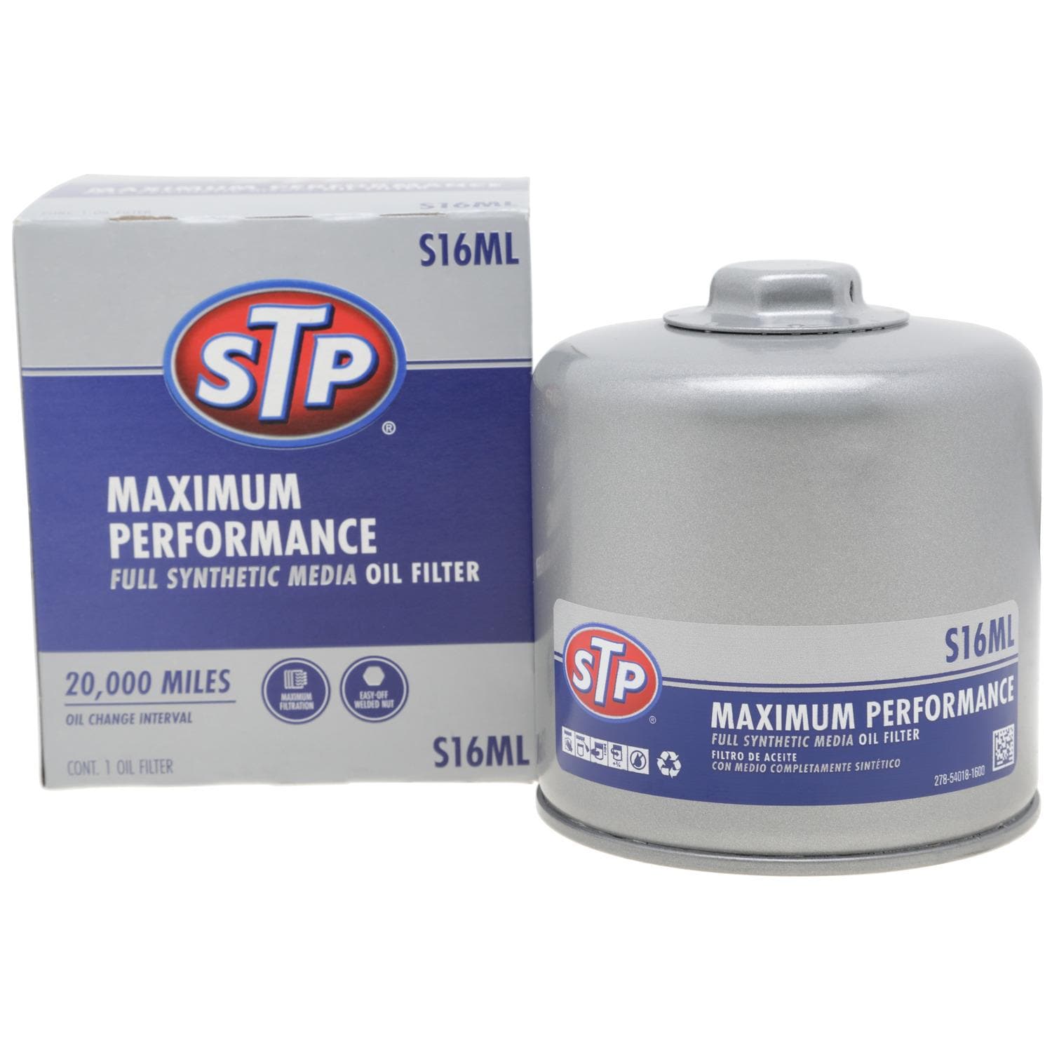 STP Max Engine Oil Filter S16ML