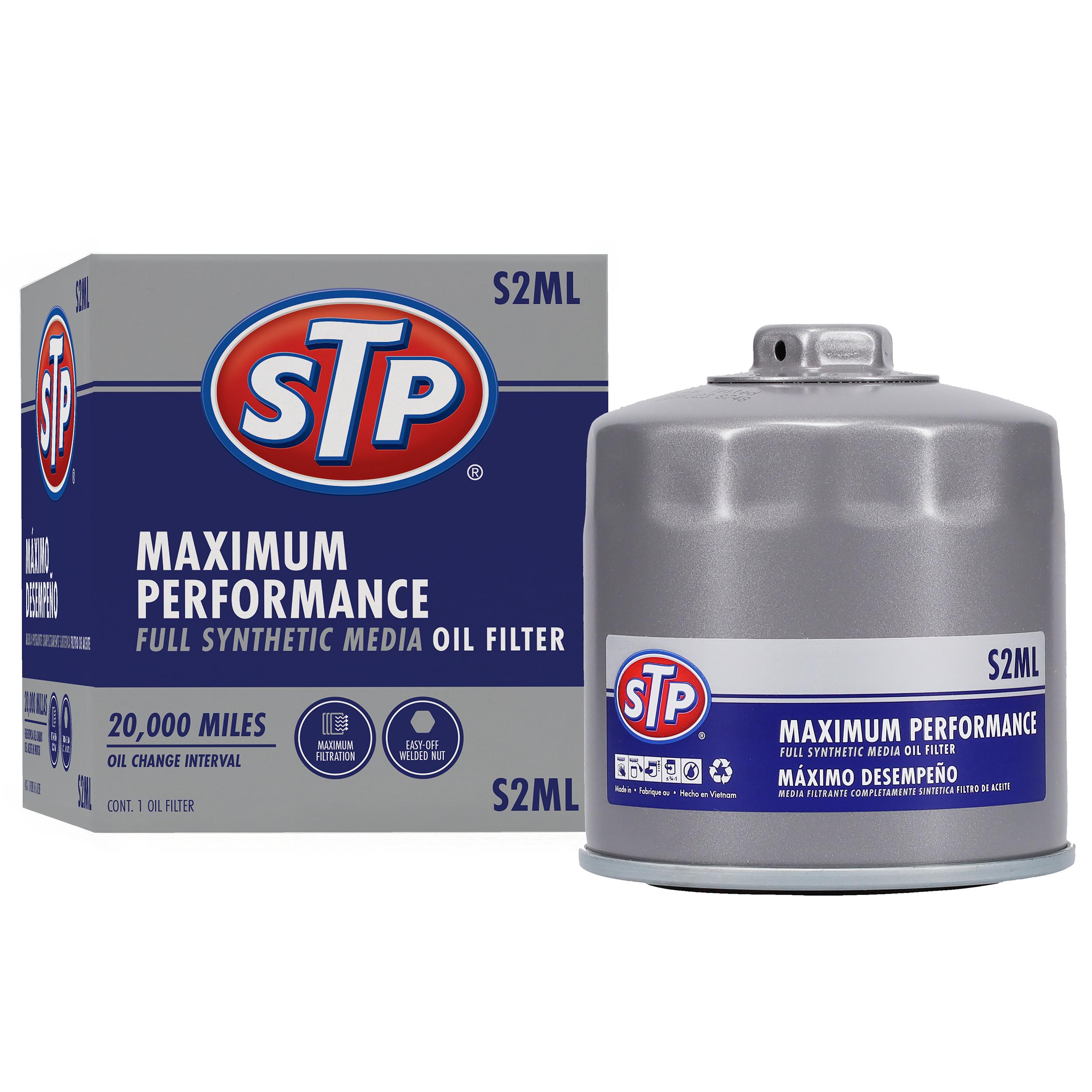 STP Maximum Performance Engine Oil Filter S2ML for Ford F-450 Super Duty