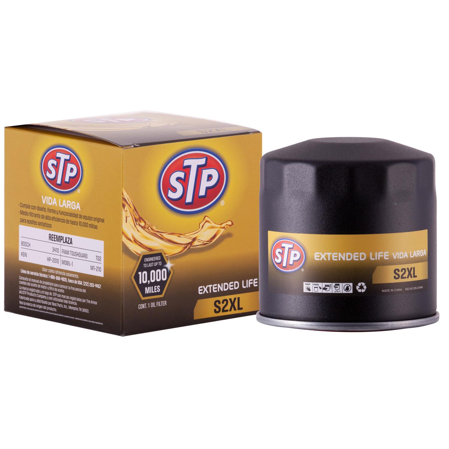 STP Extended Life Engine Oil Filter S2XL for Ford F-450 Super Duty
