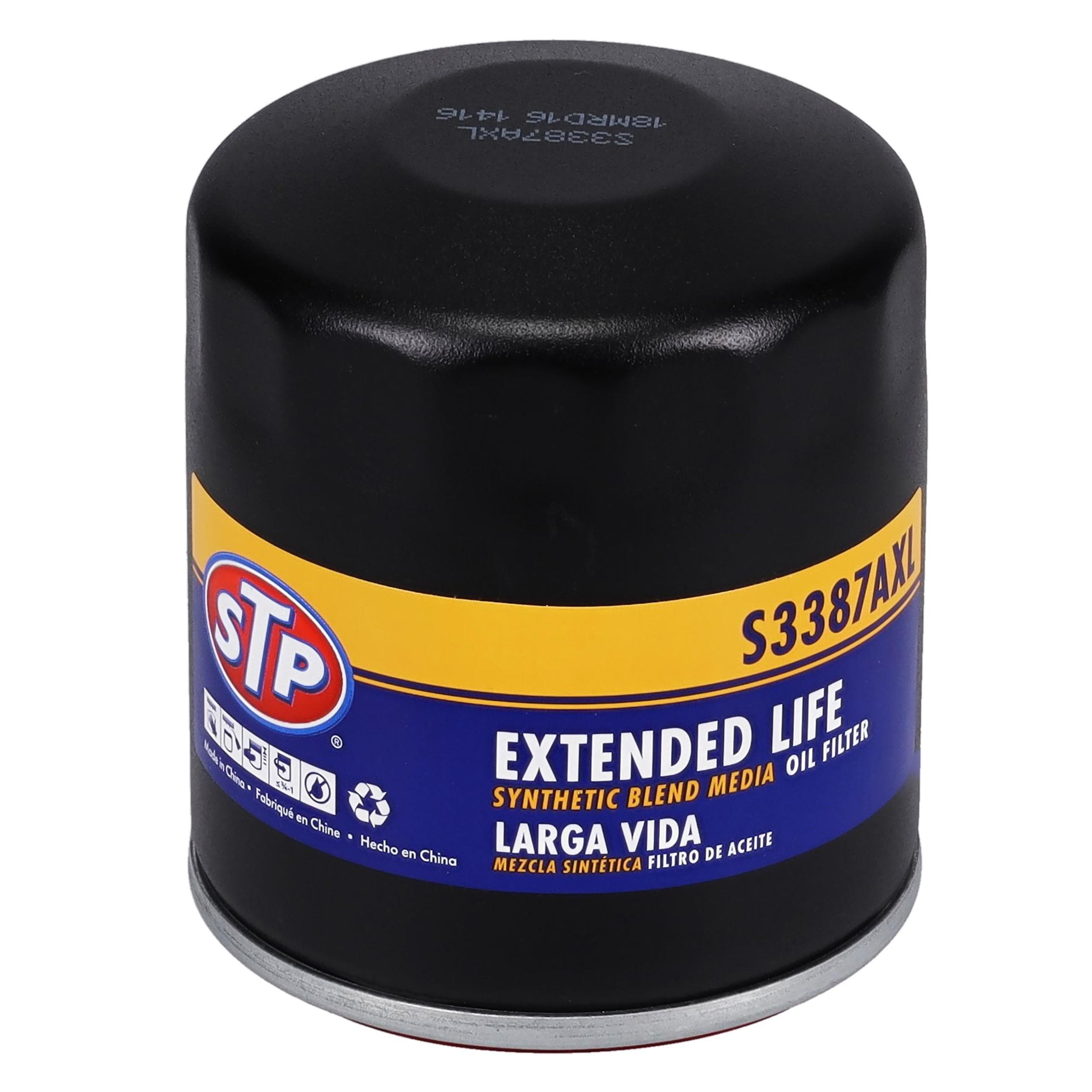 STP Extended Life Engine Oil Filter S3387AXL | AutoZone