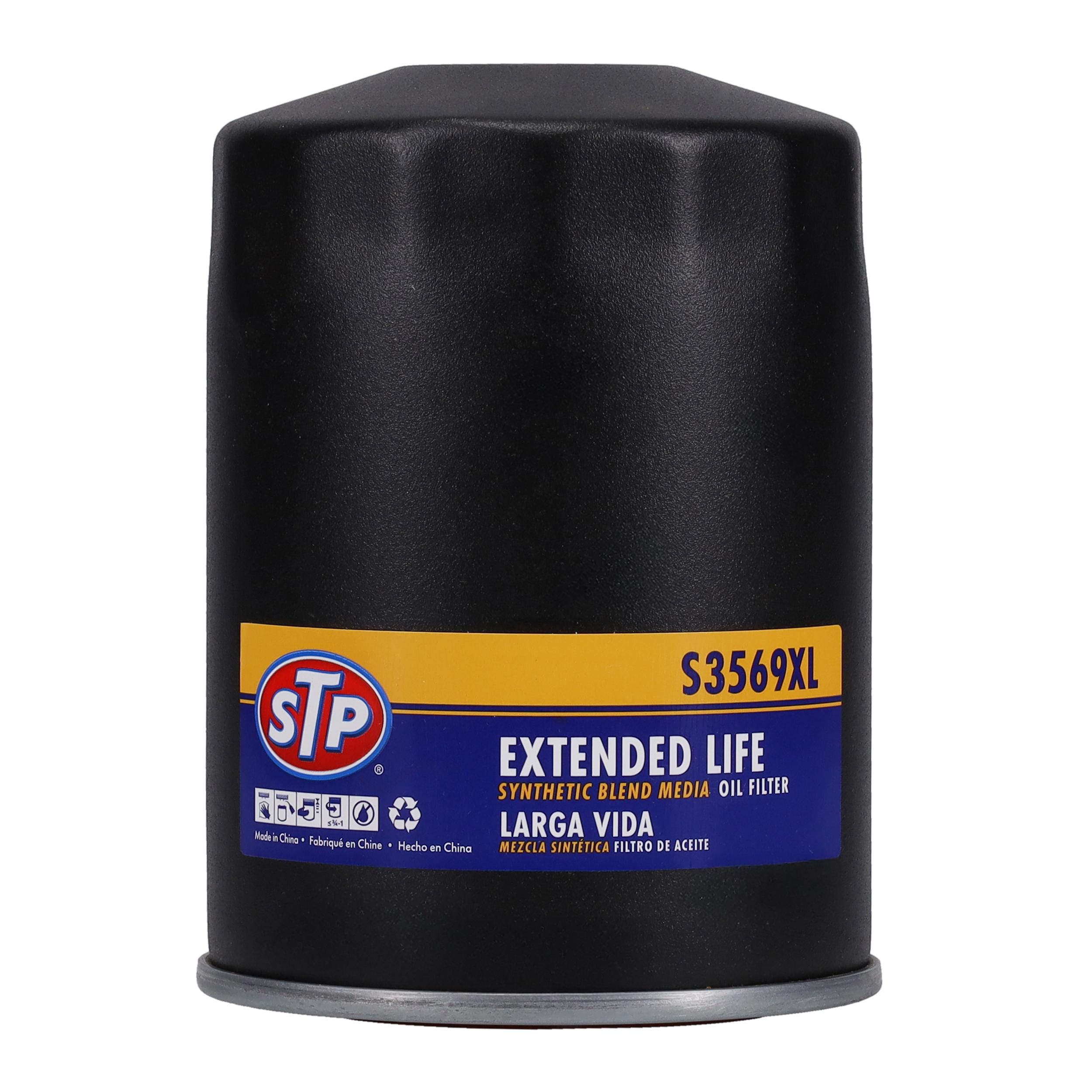 STP Extended Life Engine Oil Filter S3569XL | AutoZone