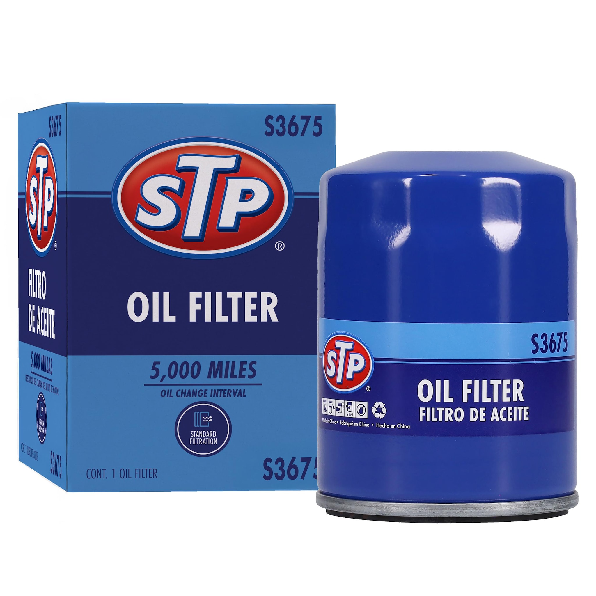 S3675 Oil Filter Fits What Vehiclenull