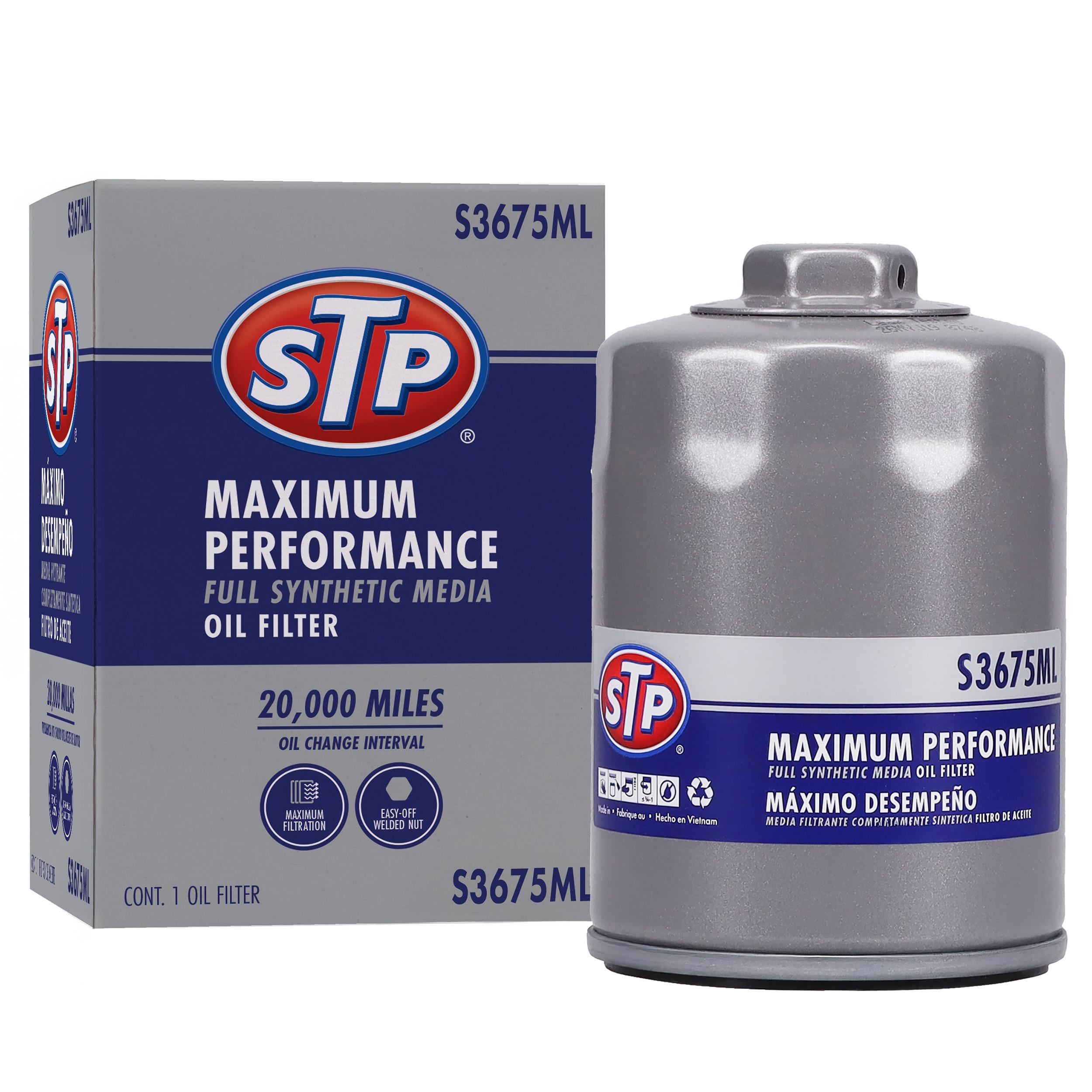 STP Maximum Performance Spin-on Canister Engine Oil Filter S6607ML