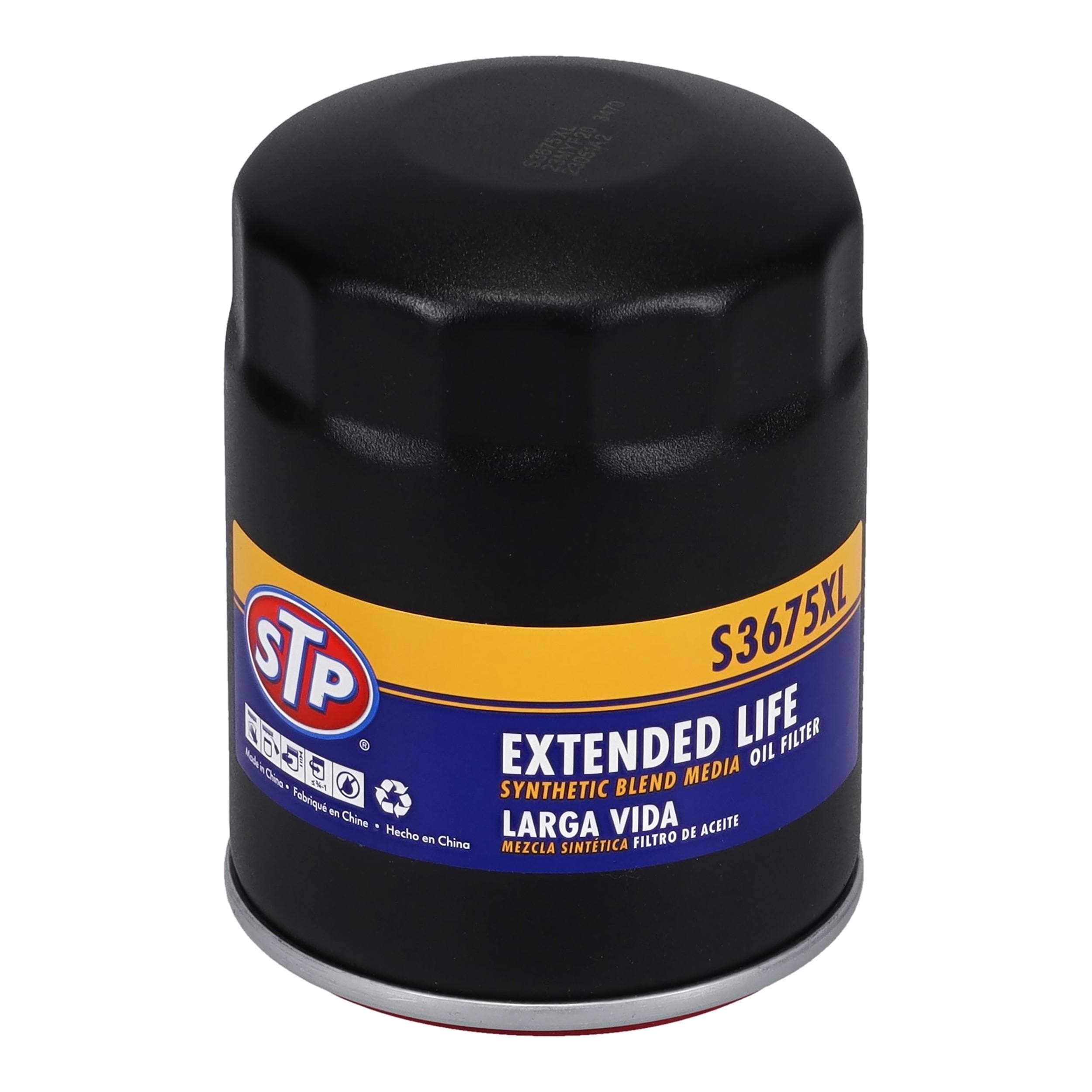 STP Extended Life Spin-On Engine Oil Filter S3675XL | AutoZone