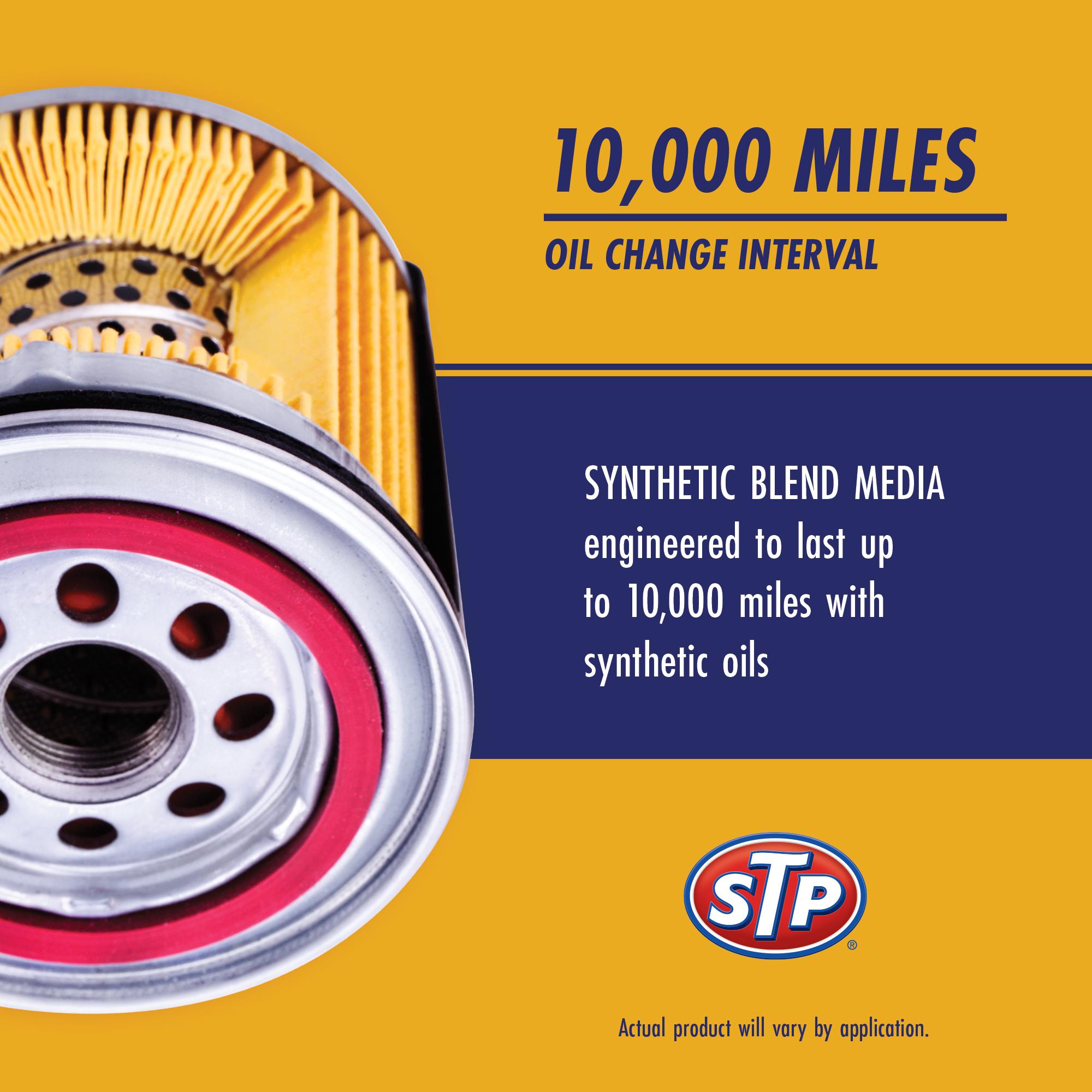 STP Extended Life Premium Oil Filter S45002XL | AutoZone