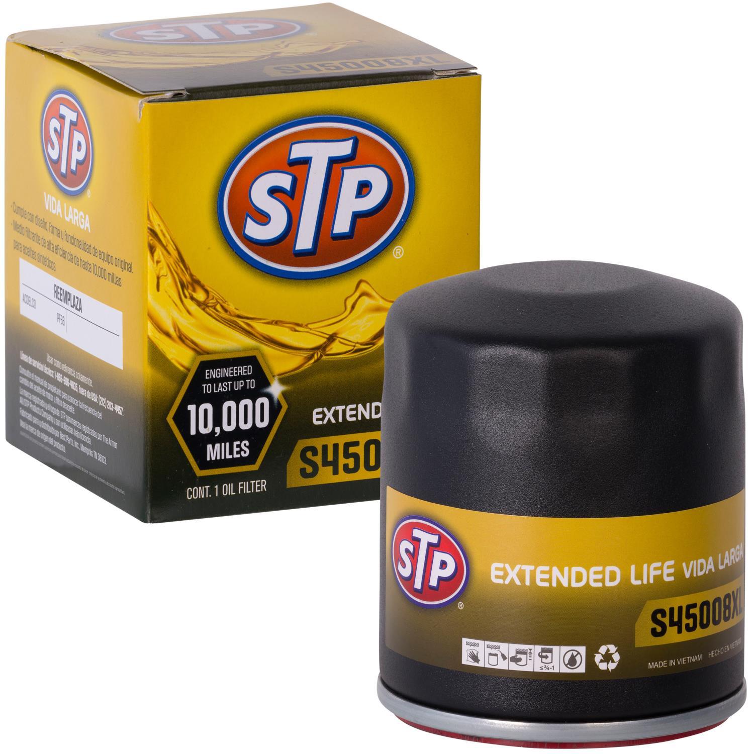 STP Extended Life Engine Oil Filter S45008XL | AutoZone