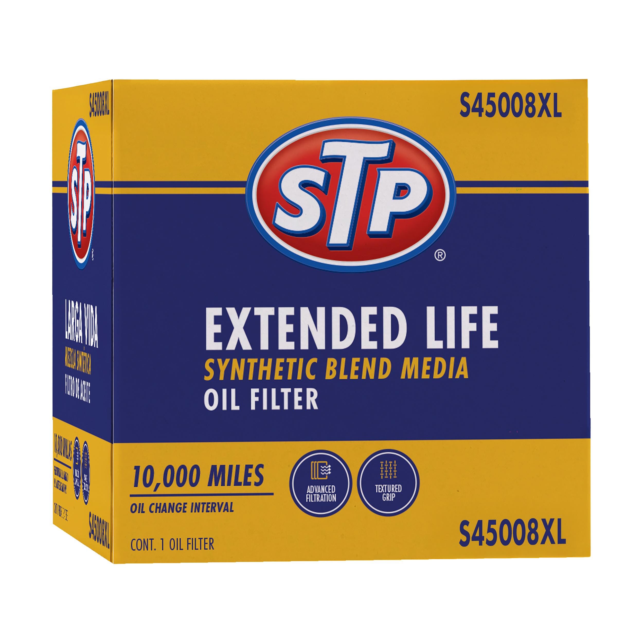 STP Extended Life Engine Oil Filter S45008XL | AutoZone