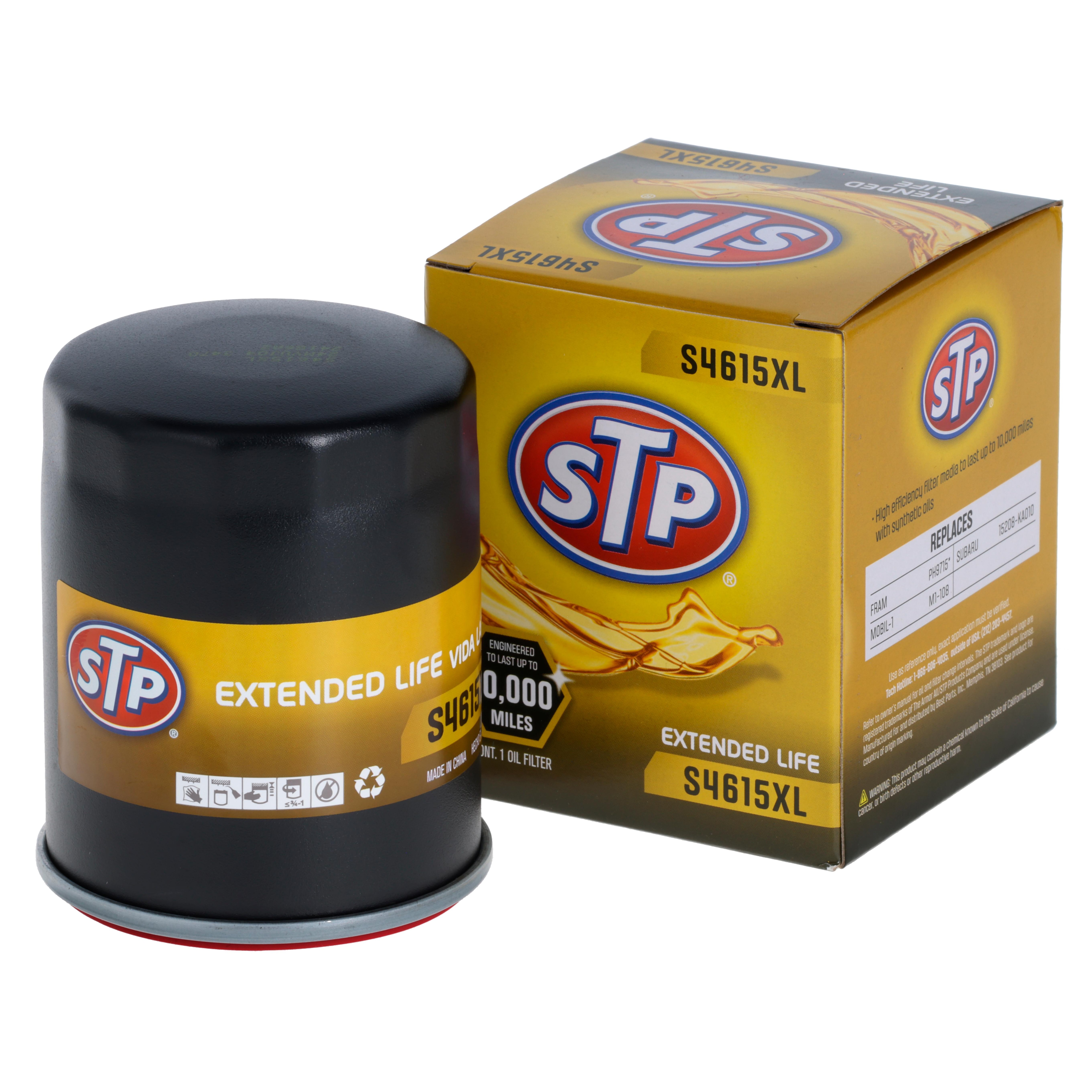 STP Extended Life Premium Oil Filter S4615XL for Cadillac Escalade