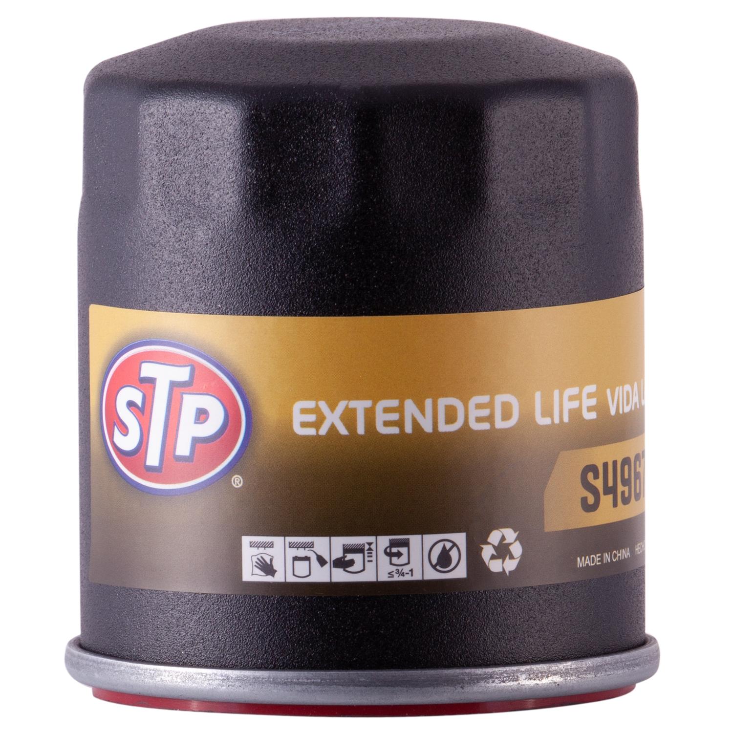 STP Extended Life Engine Oil Filter S4967XL | AutoZone