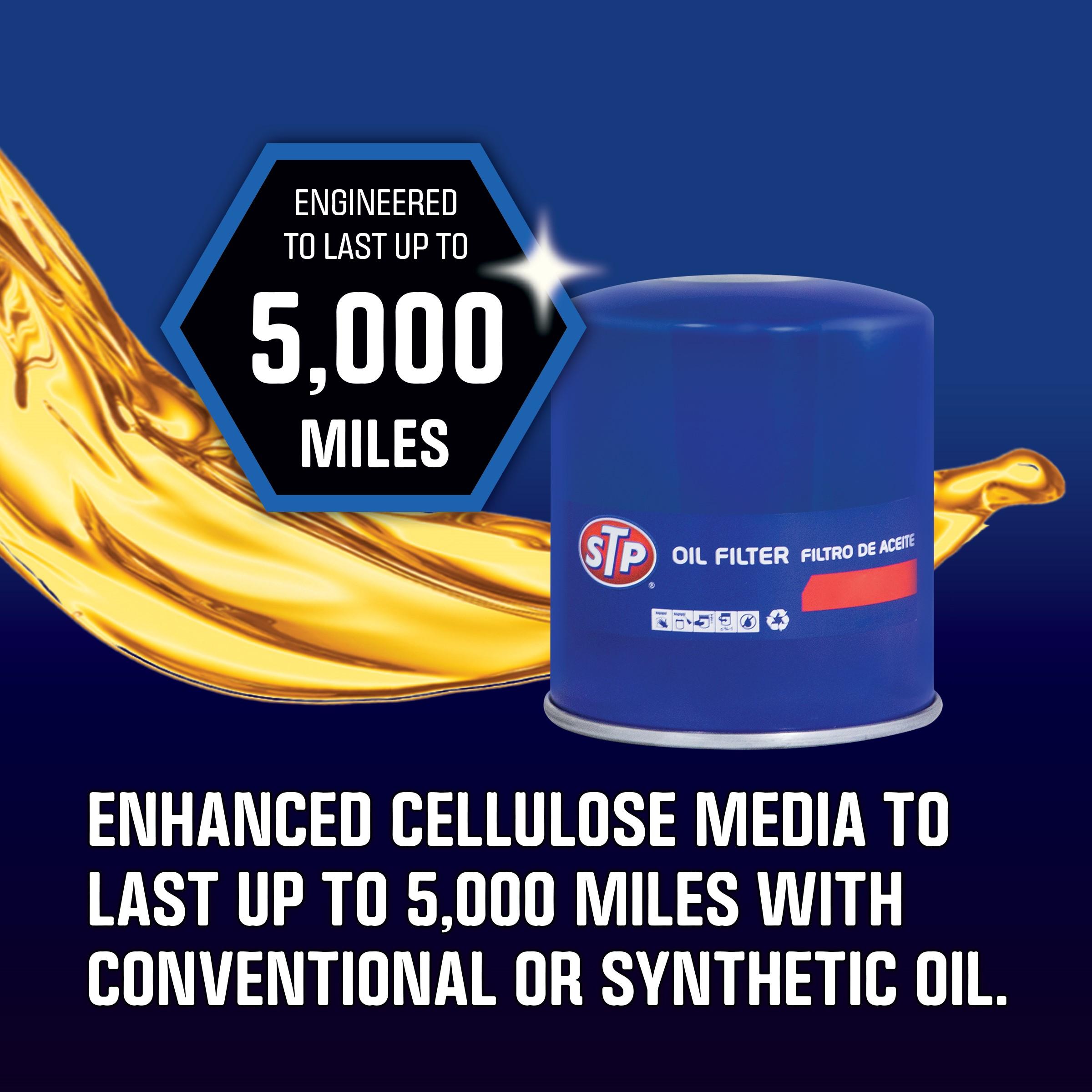 STP Engine Oil Filter S5 for Freightliner