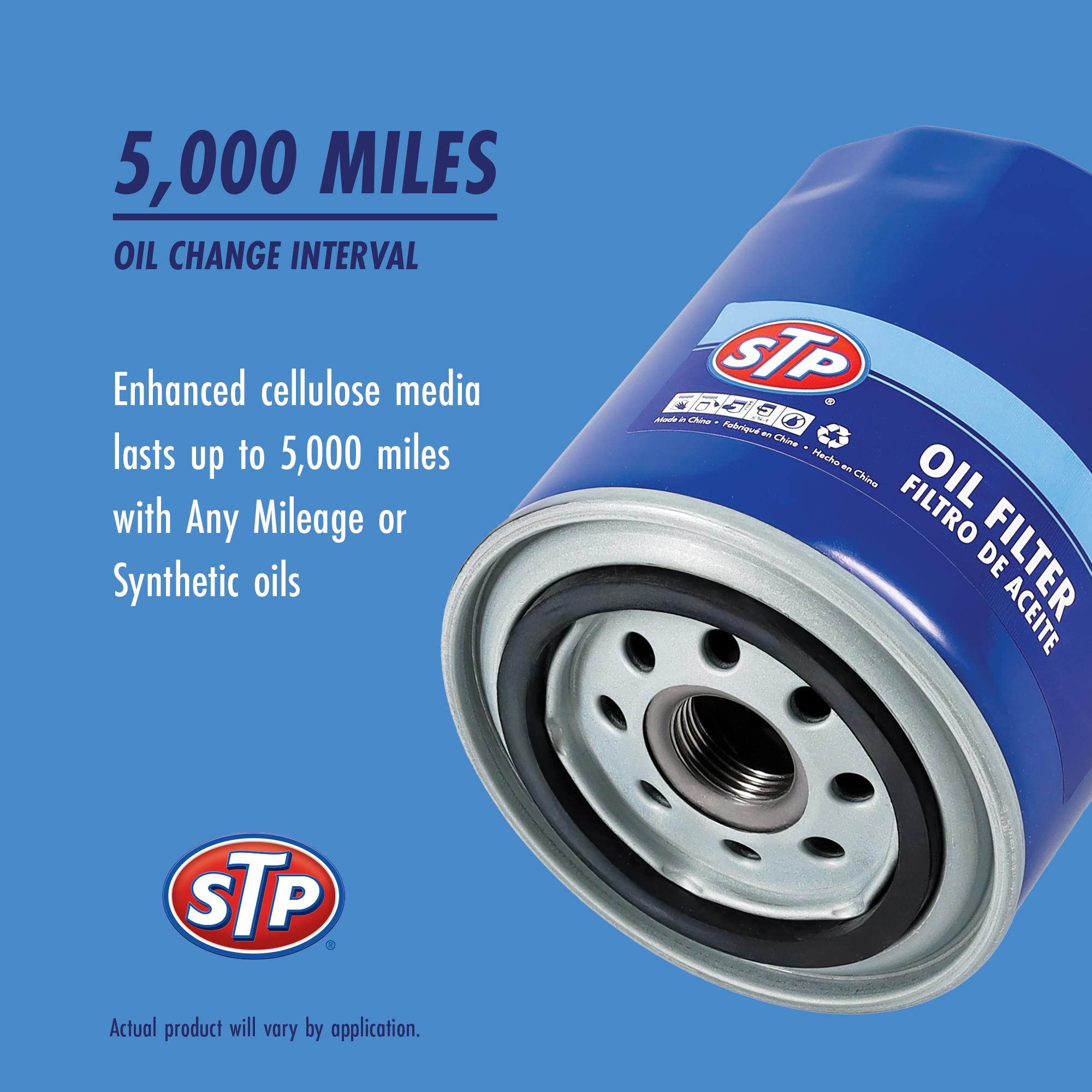 STP Spin-On Engine Oil Filter S5618 | AutoZone