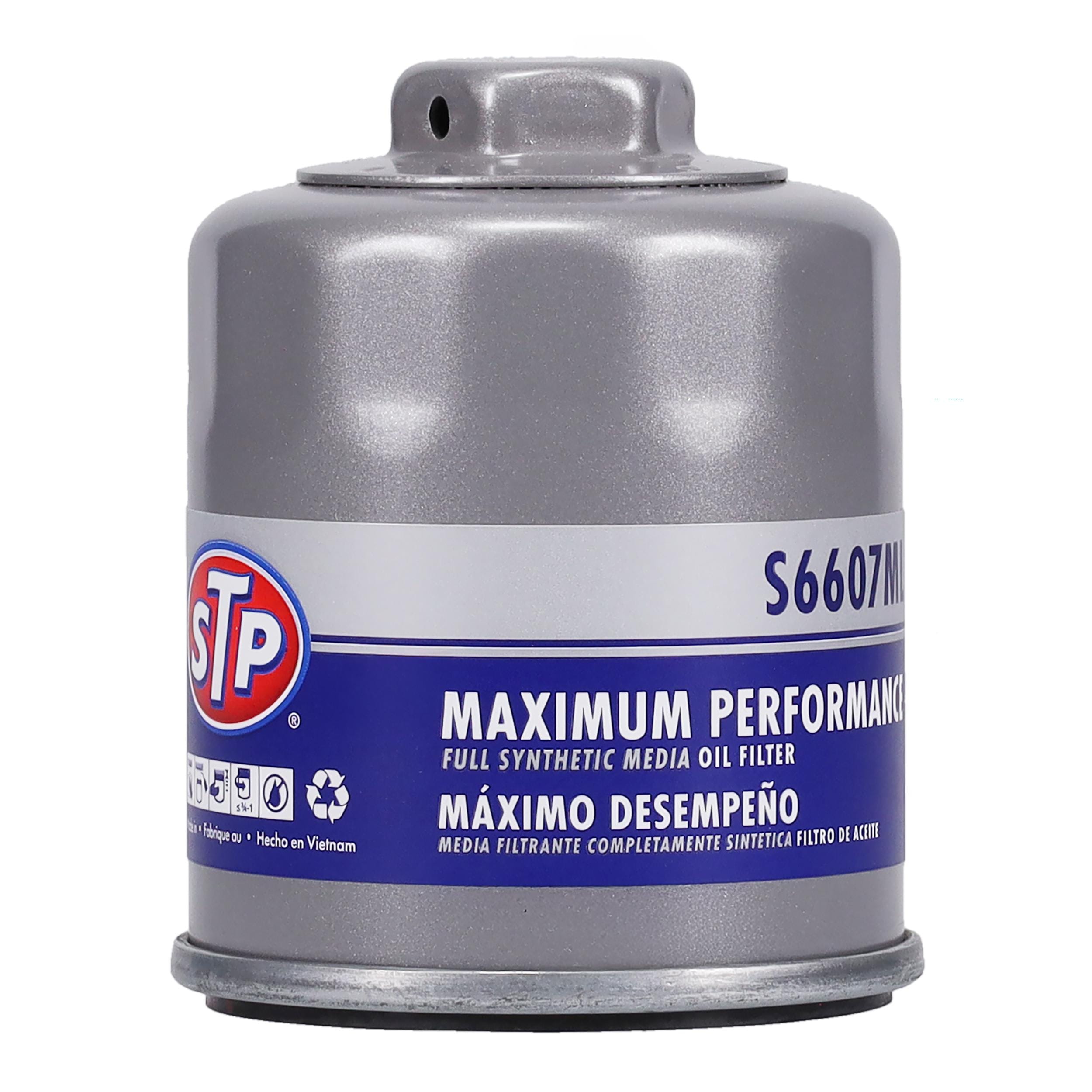 STP Maximum Performance Spin-on Canister Engine Oil Filter S6607ML
