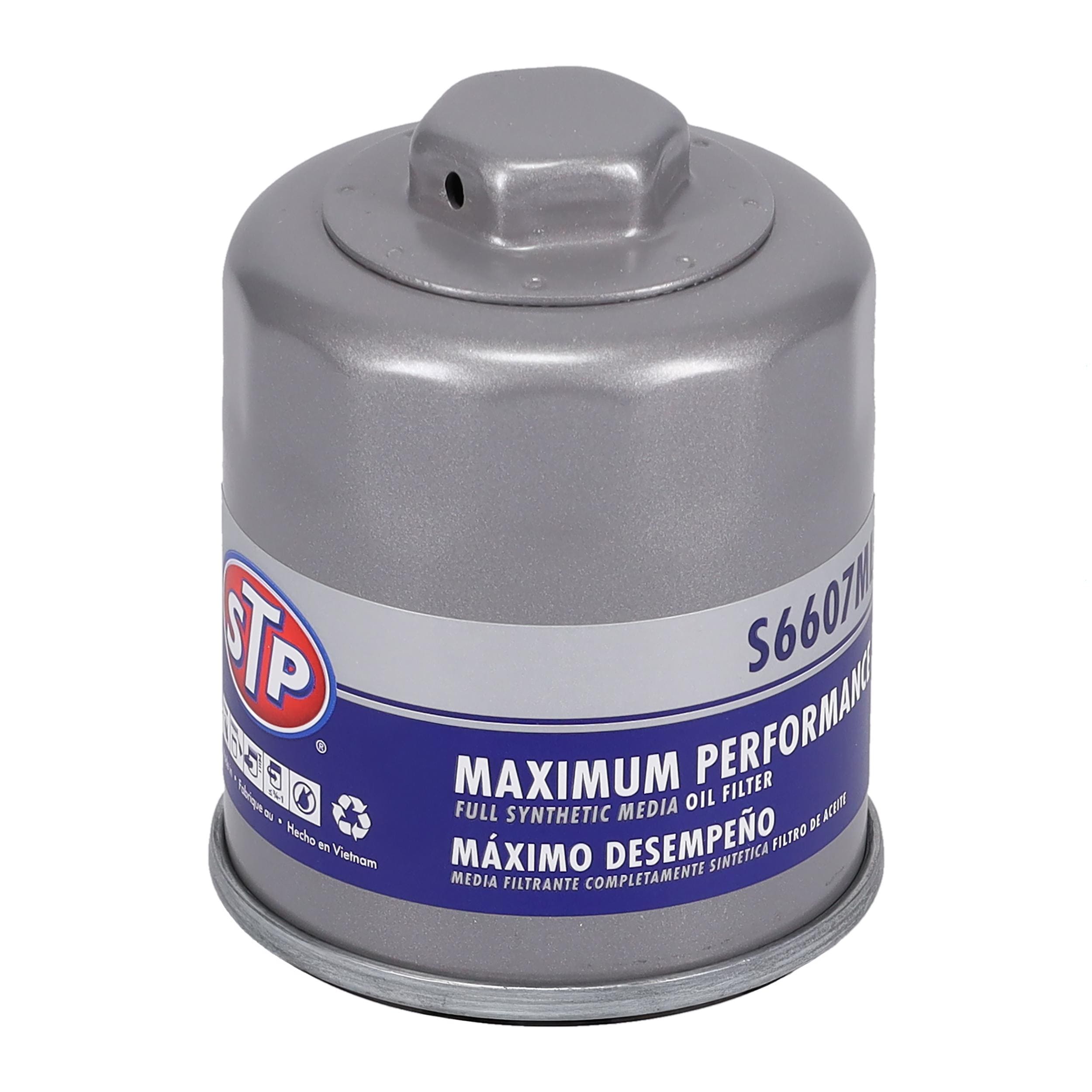 STP Maximum Performance Spin-on Canister Engine Oil Filter S6607ML